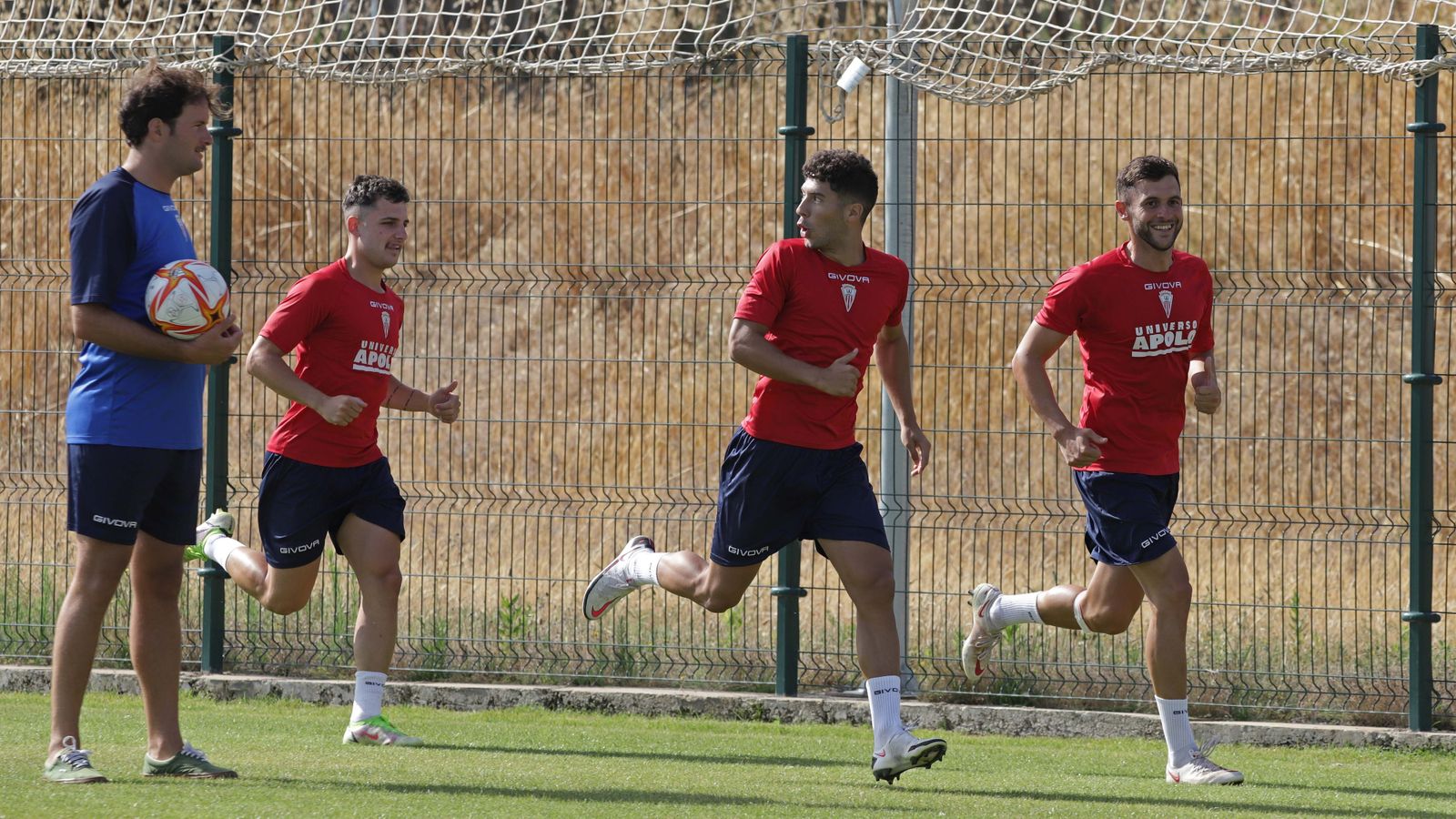Fotos del primer entrenamiento del Algeciras CF
