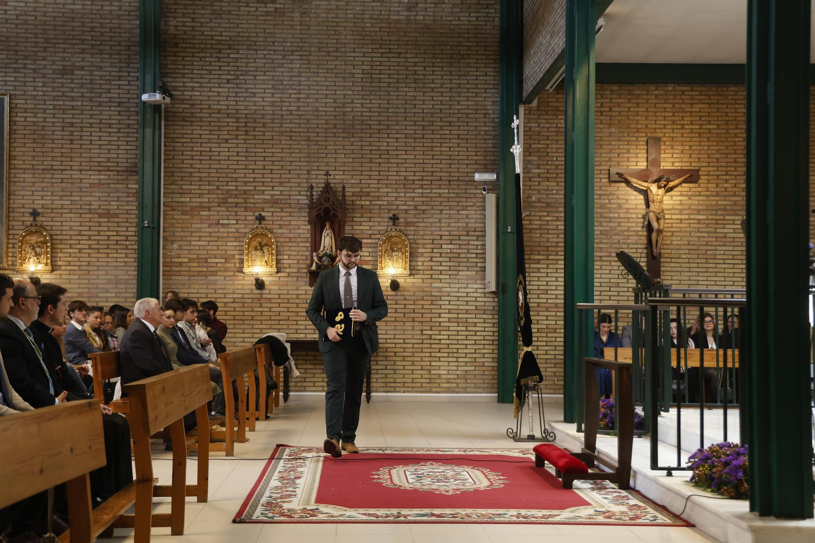 Las fotos del pregón juvenil de la Semana Santa de Algeciras a cargo de Manuel Garnica