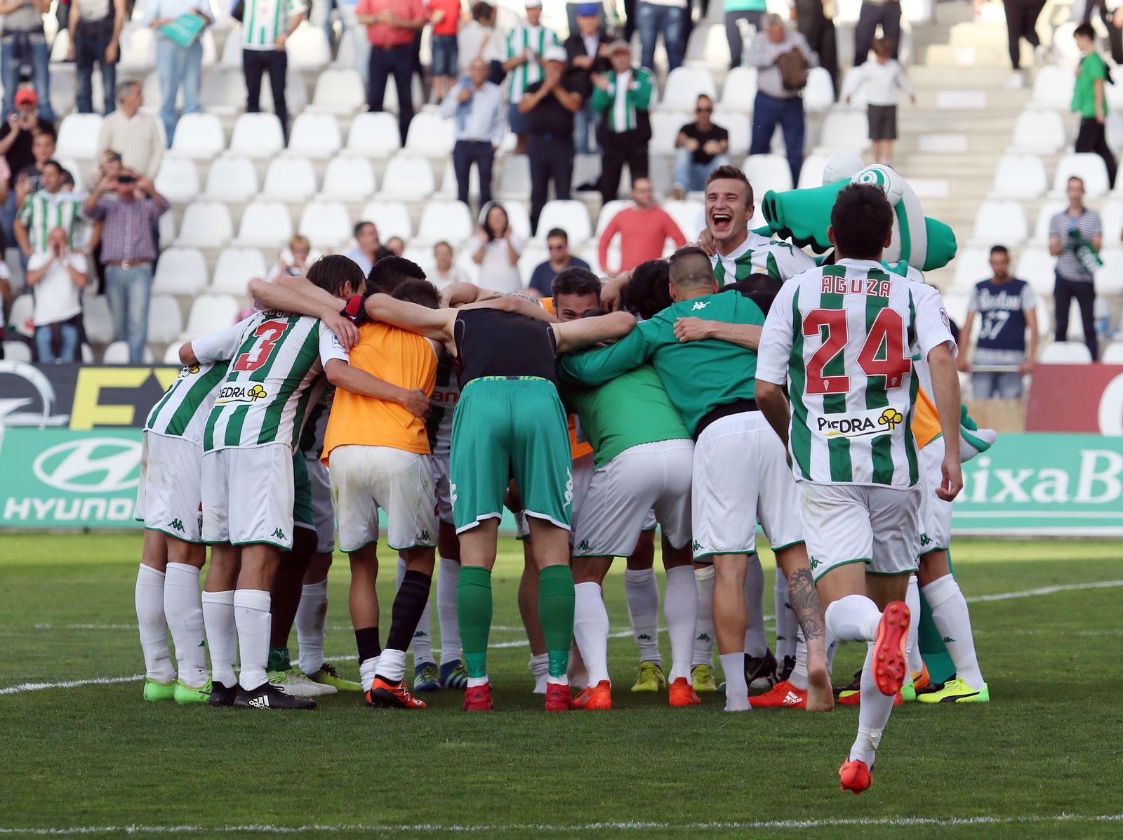 Las imágenes del Córdoba-Reus