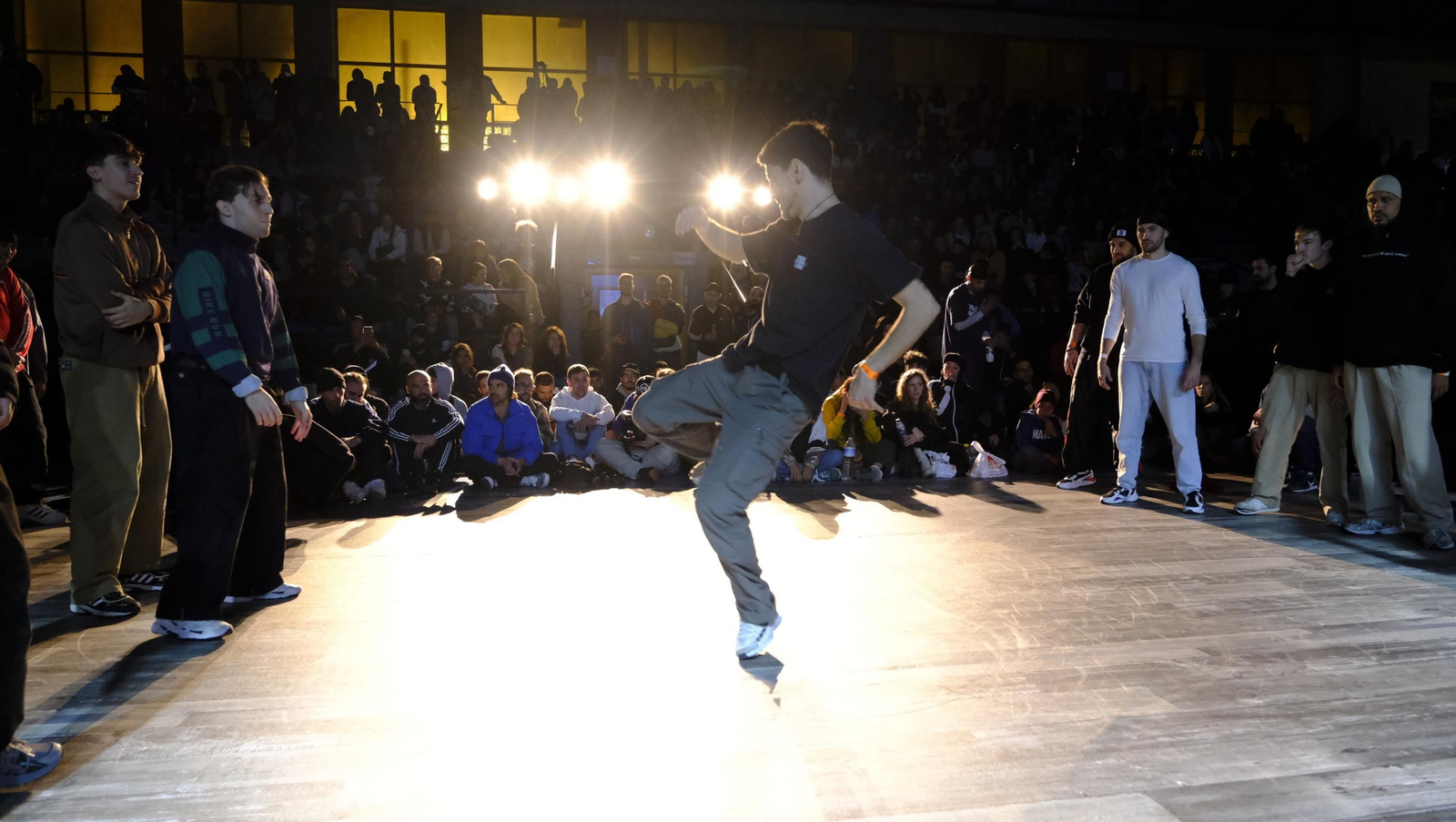 Hip Hop Street Vícar, duelo en el desierto