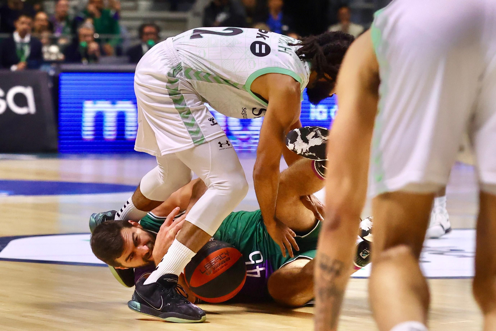 El Unicaja - Surne Bilbao, en fotos