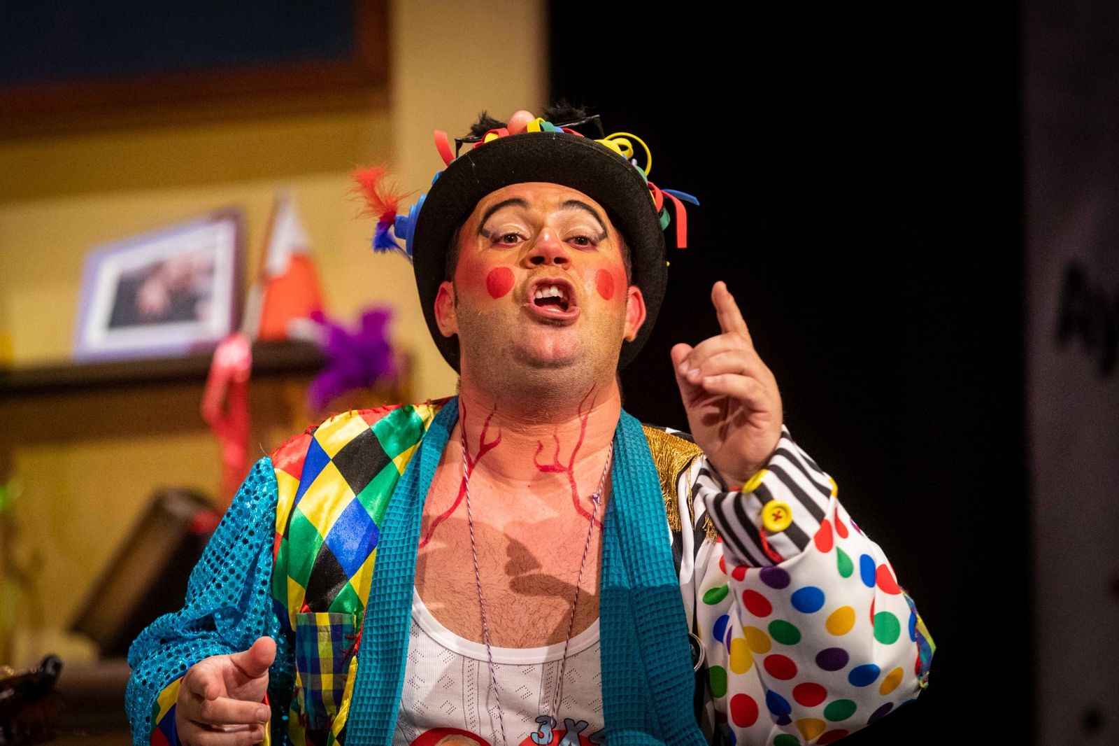 Chirigota 'Los de la arritmia al 3x4'