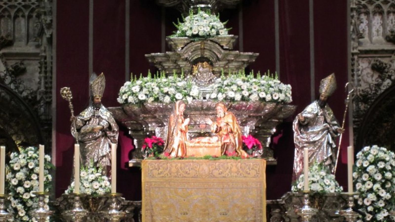 Misa del Gallo en la Catedral de Sevilla
