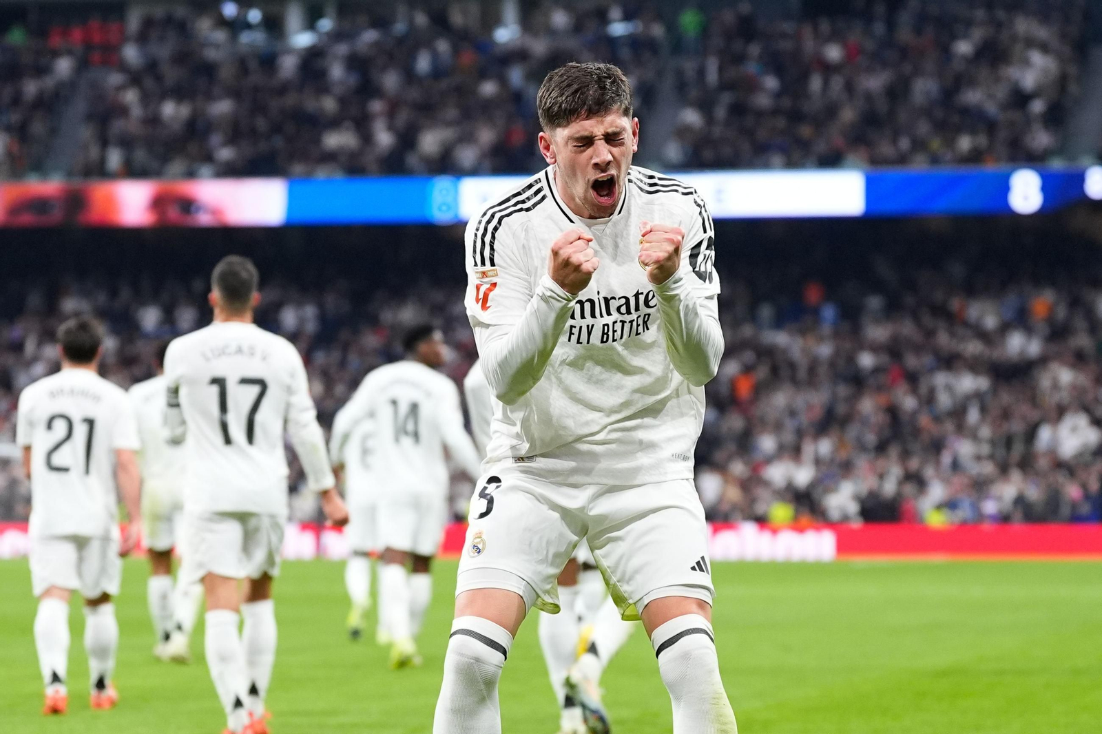 Las fotos del Real Madrid - Sevilla