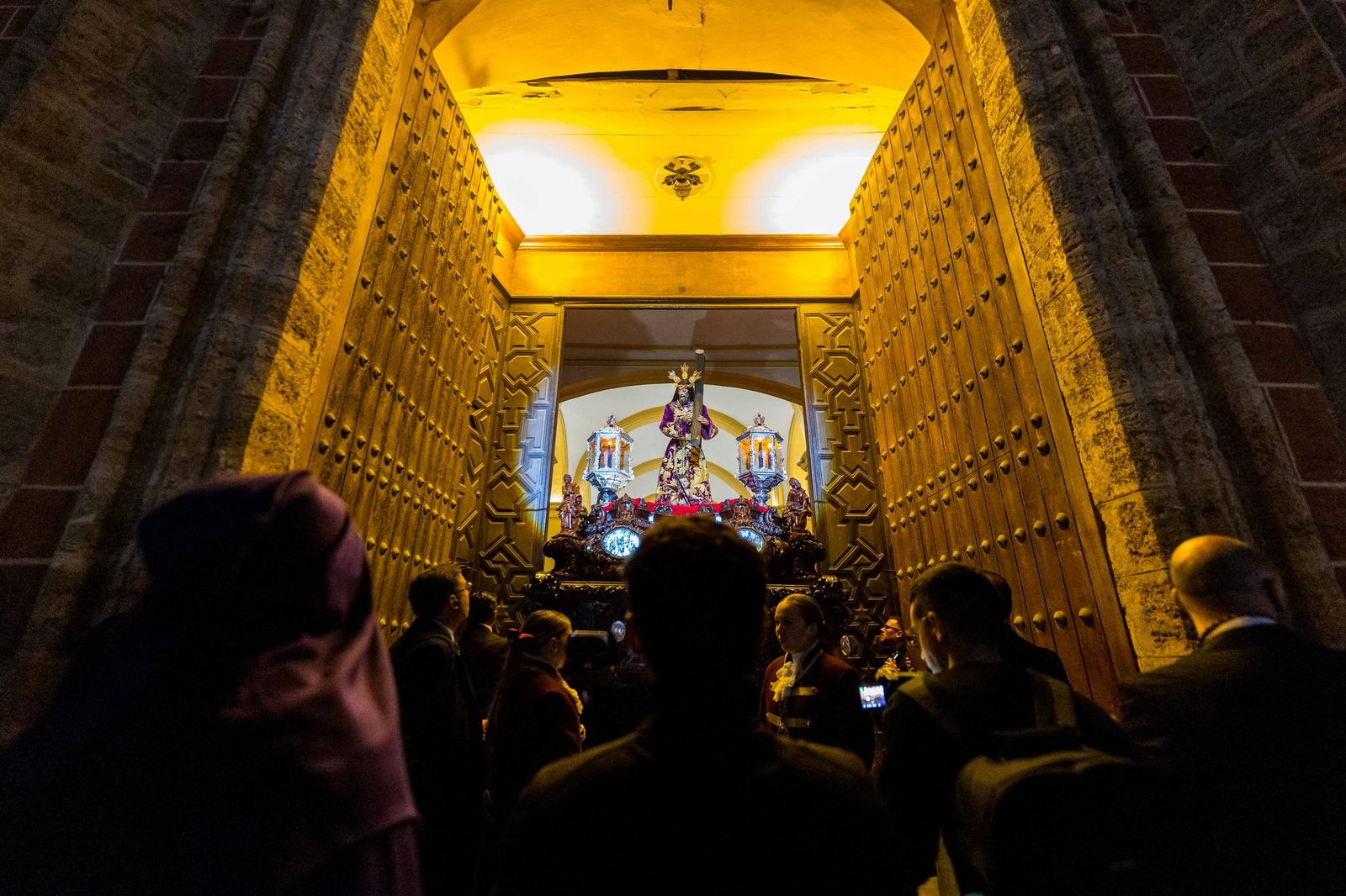 Las imágenes de la hermandad del Nazareno en la Semana Santa de San Fernando 2025