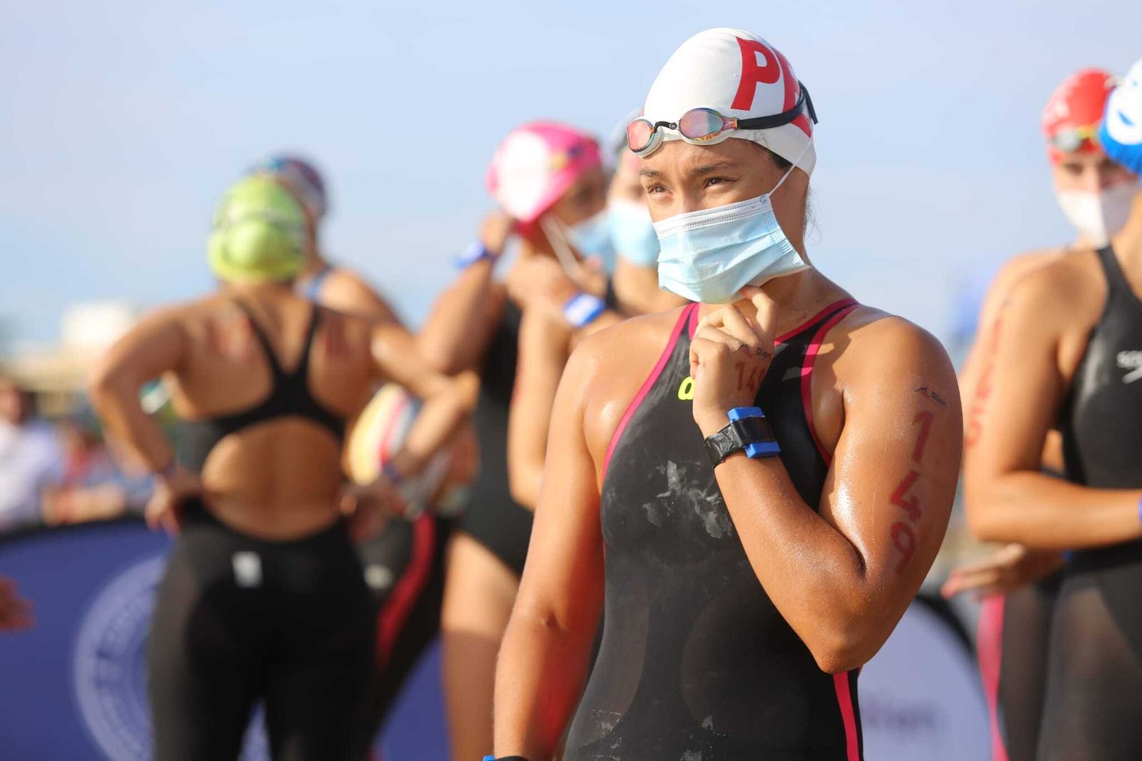 Las fotos de la La Copa de España de Aguas Abiertas celebrada en la Misericordia