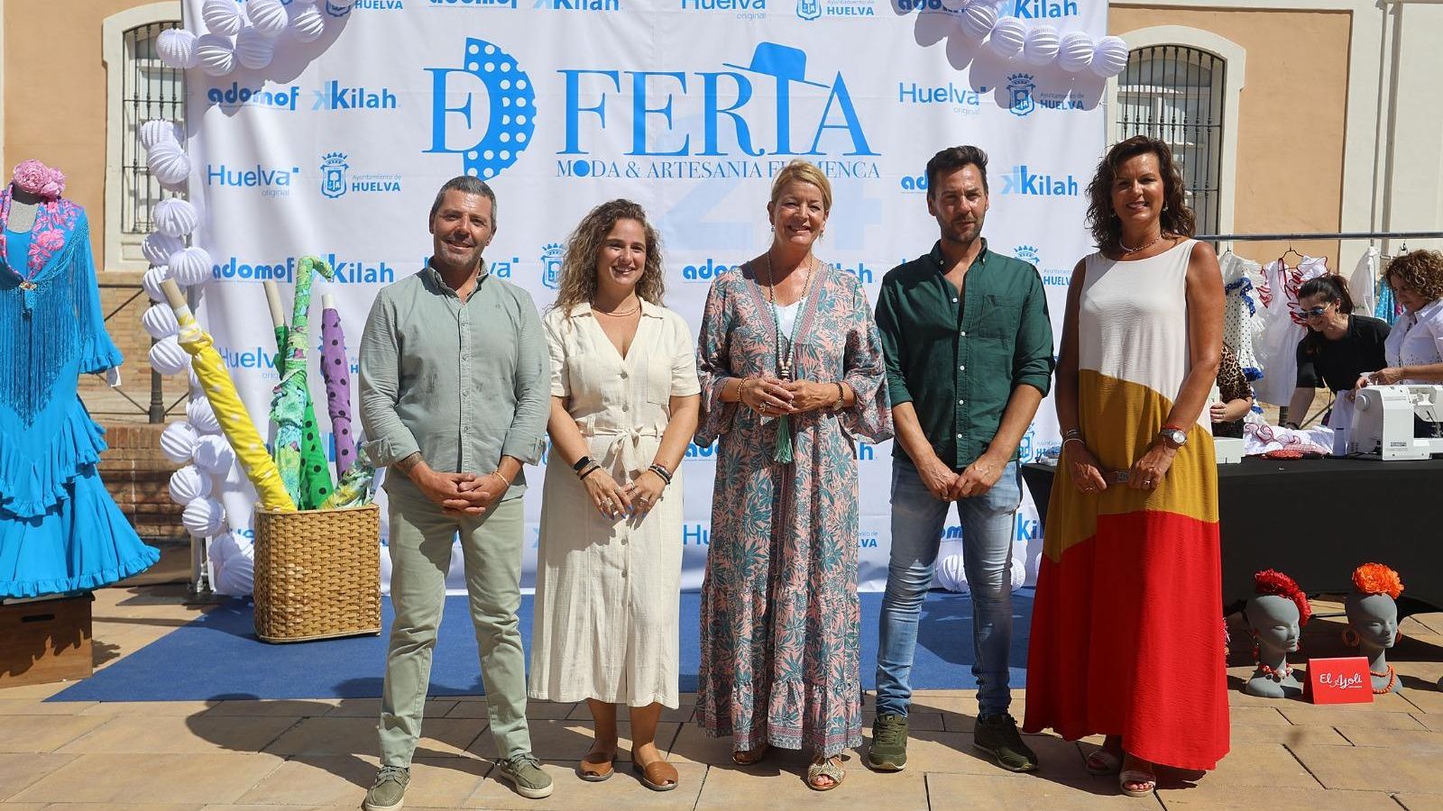 Inauguración de 'De Feria' en la Plaza de La Merced. Inauguración de 'De Feria' en la Plaza de La Merced.
