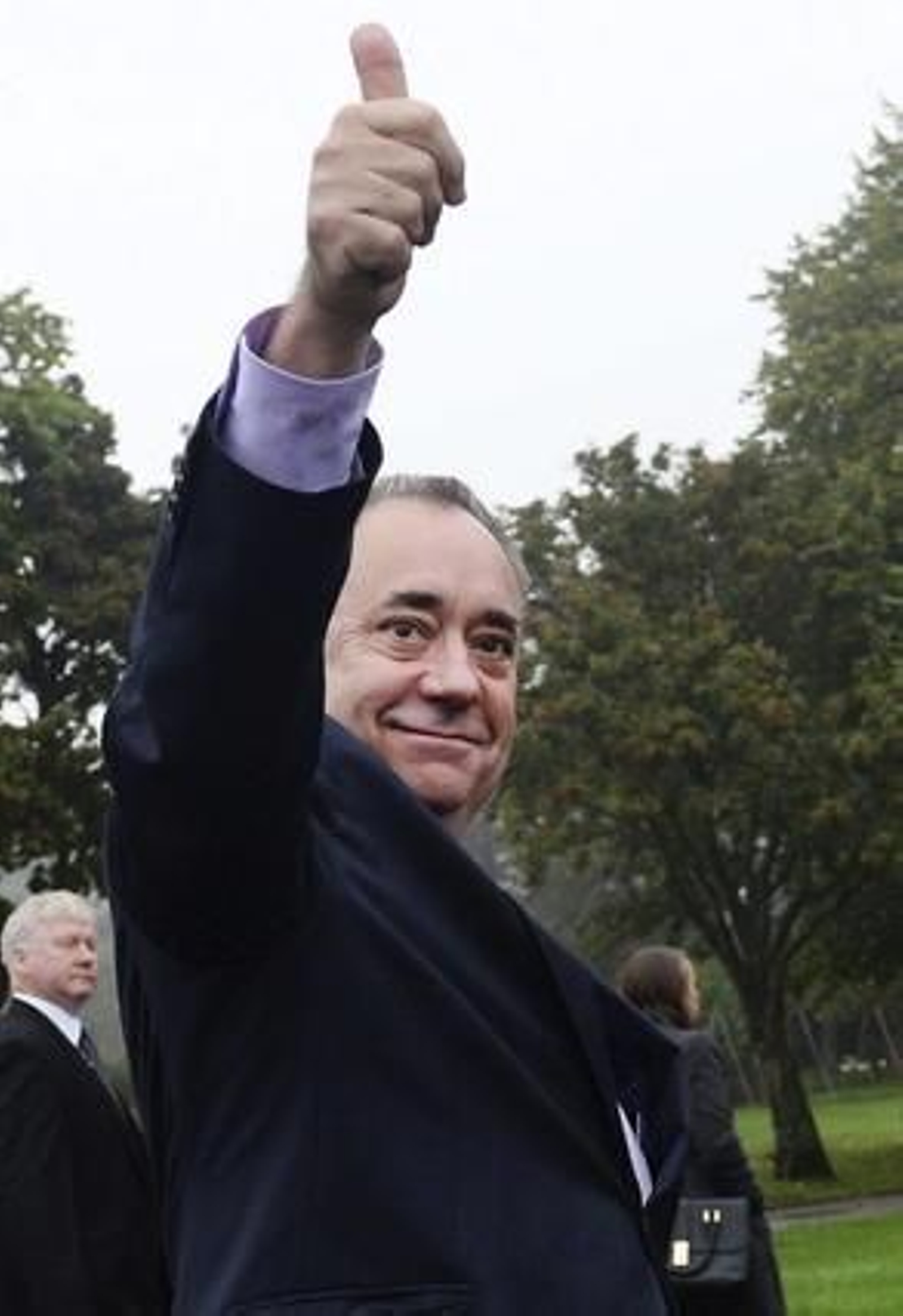 Alex Salmond. 

Foto: EFE
