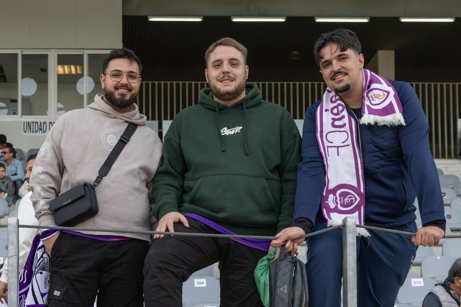 Real Jaén 0-1 Linares Deportivo: las mejores imágenes del clásico provincial