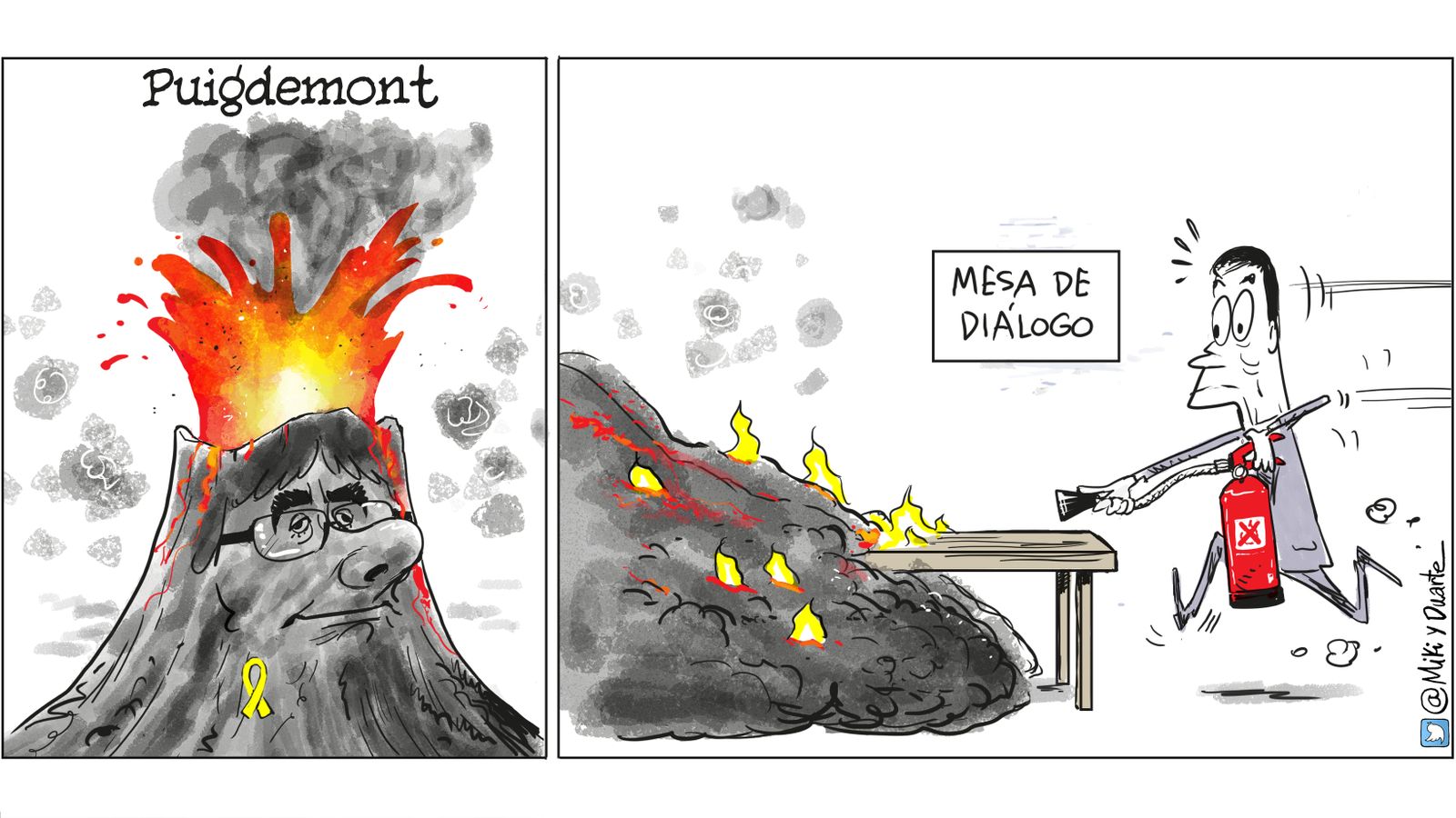 Puigdemont reaparece