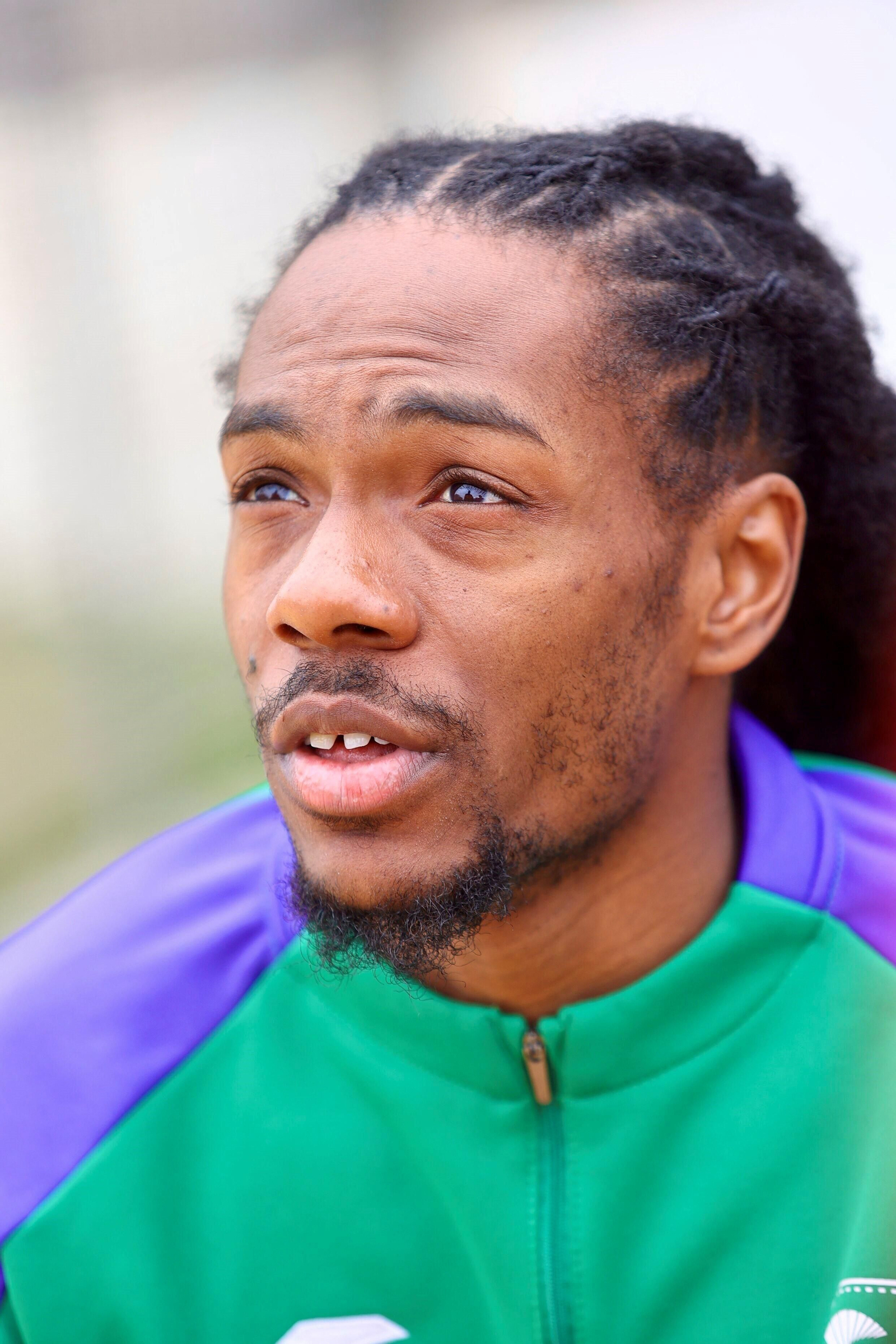 Kendrick Perry, Tyson Carter y Kameron Taylor, en el Parque del Oeste