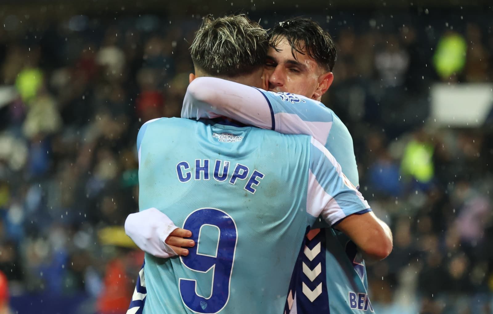 Las fotos del Málaga CF-Burgos