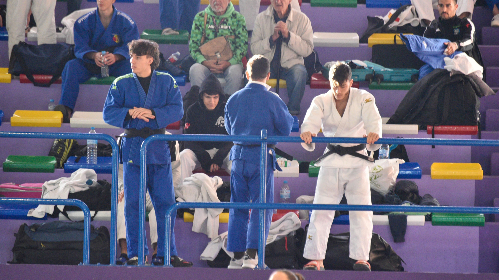 Campeonato de España de Judo en La línea