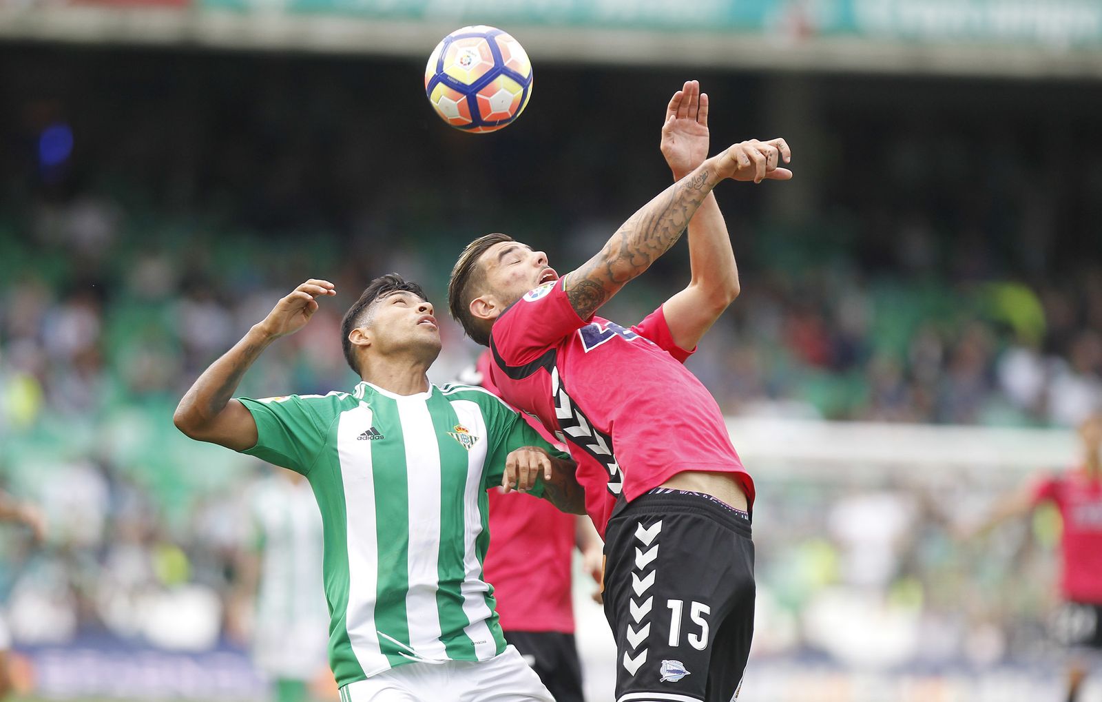 El Real Betis-Alavés, en imágenes