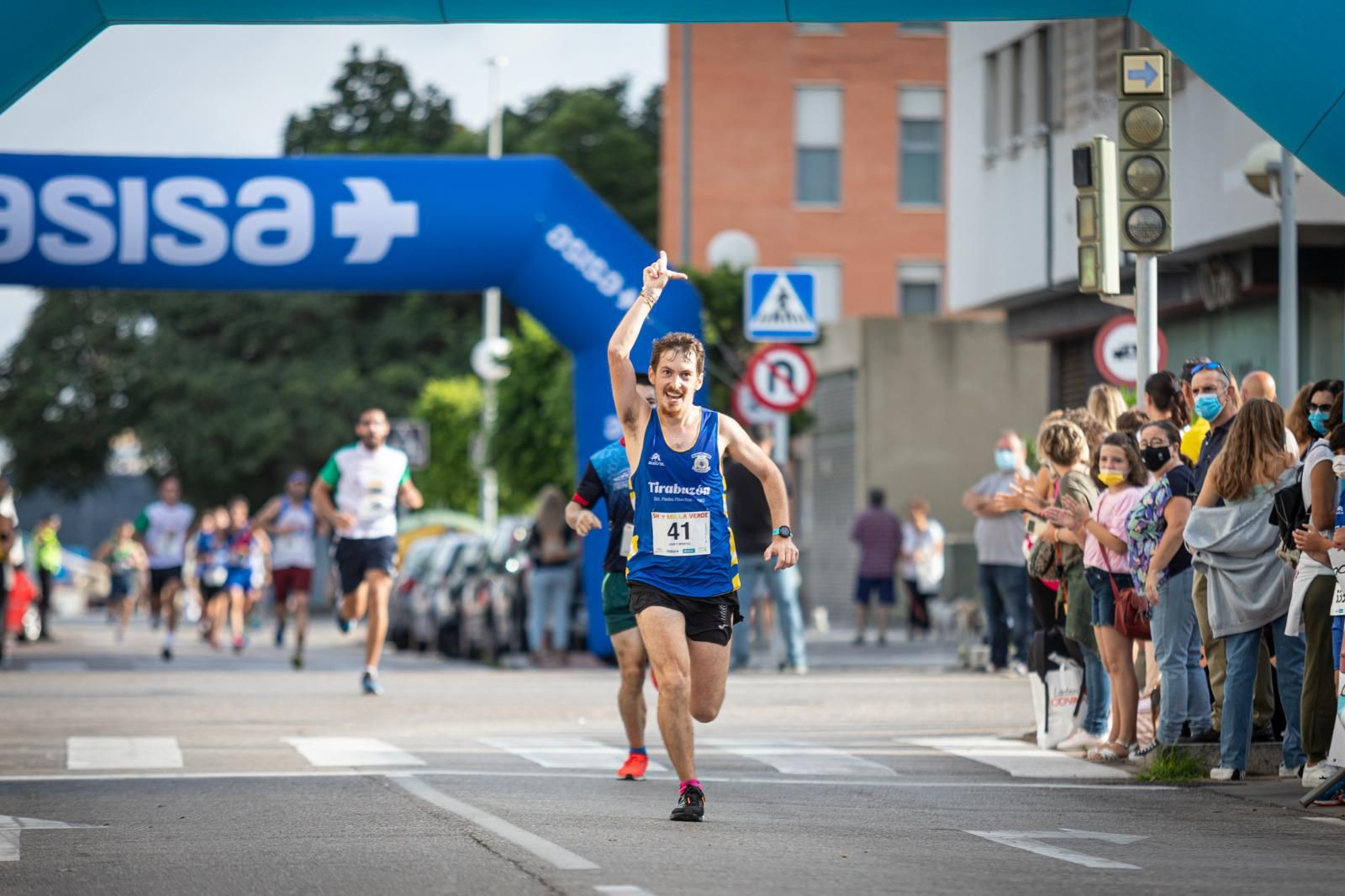 Imágenes: Cádiz vive la carrera solidaria de la Milla Verde