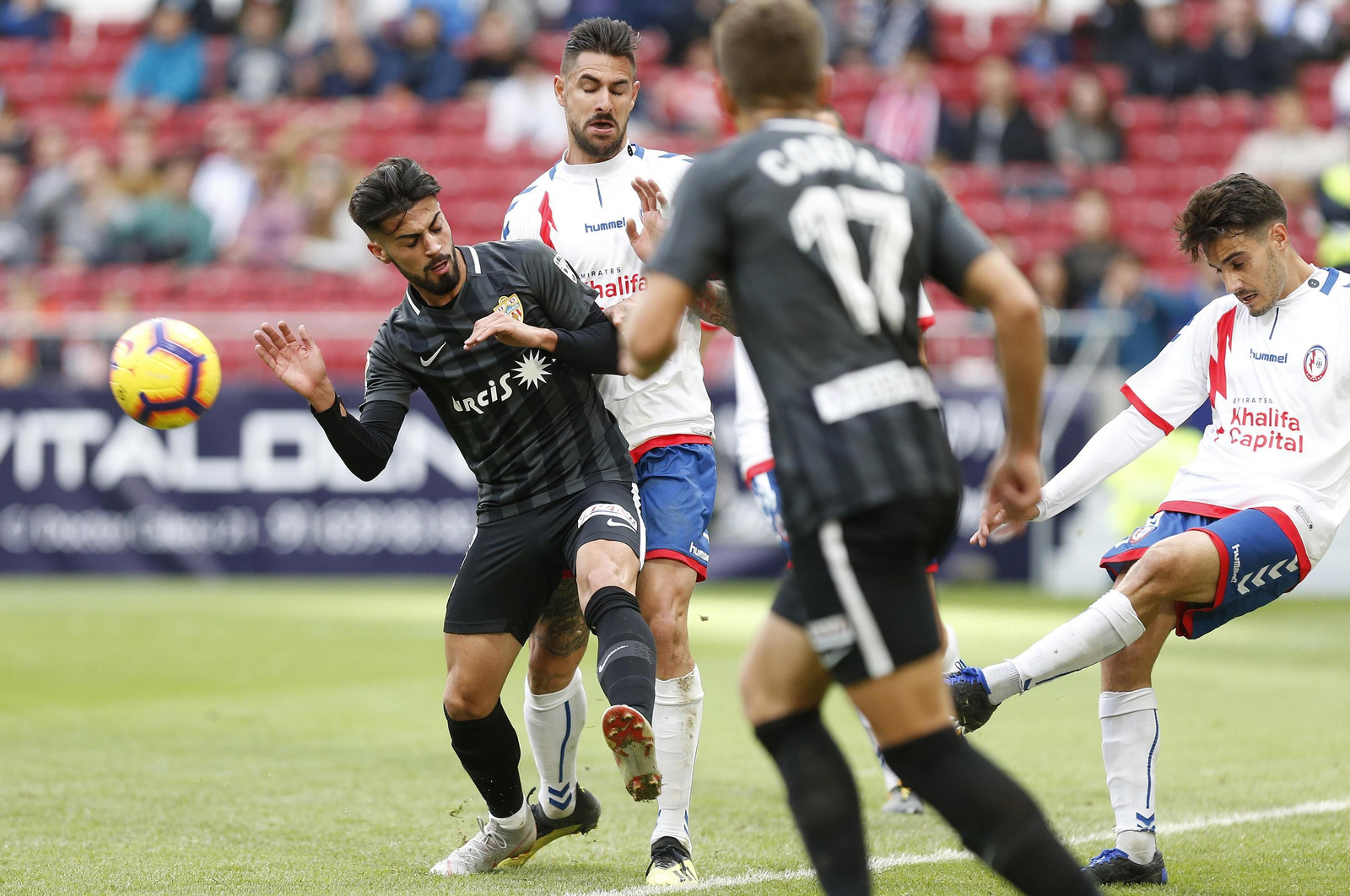 Las imágenes del Rayo Majadahonda-Almería