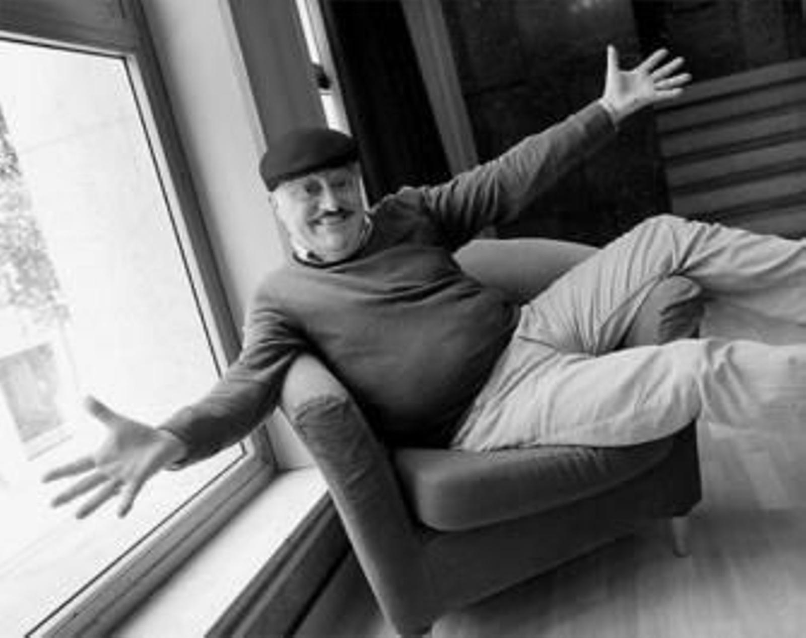 Moncho Borrajo, ayer, en el Teatro Alameda de Málaga.