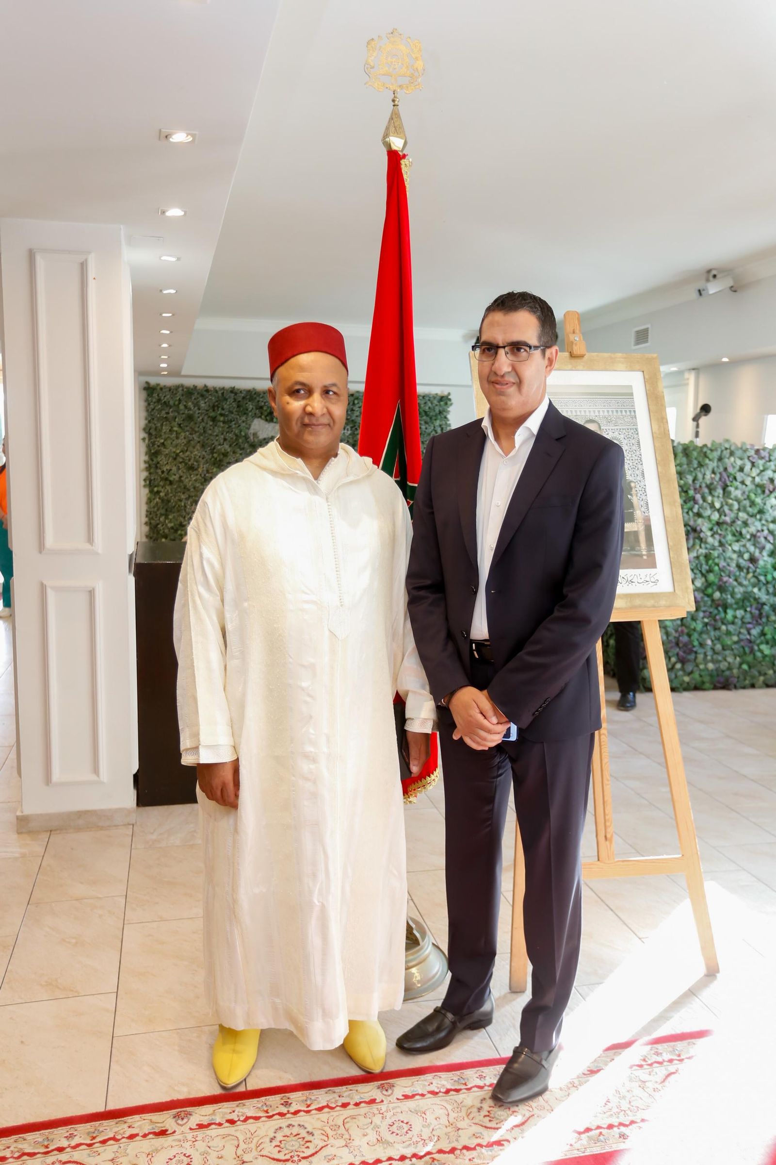 Las fotos de la recepción del Consulado de Marruecos en Algeciras por la celebración de la Fiesta del Trono