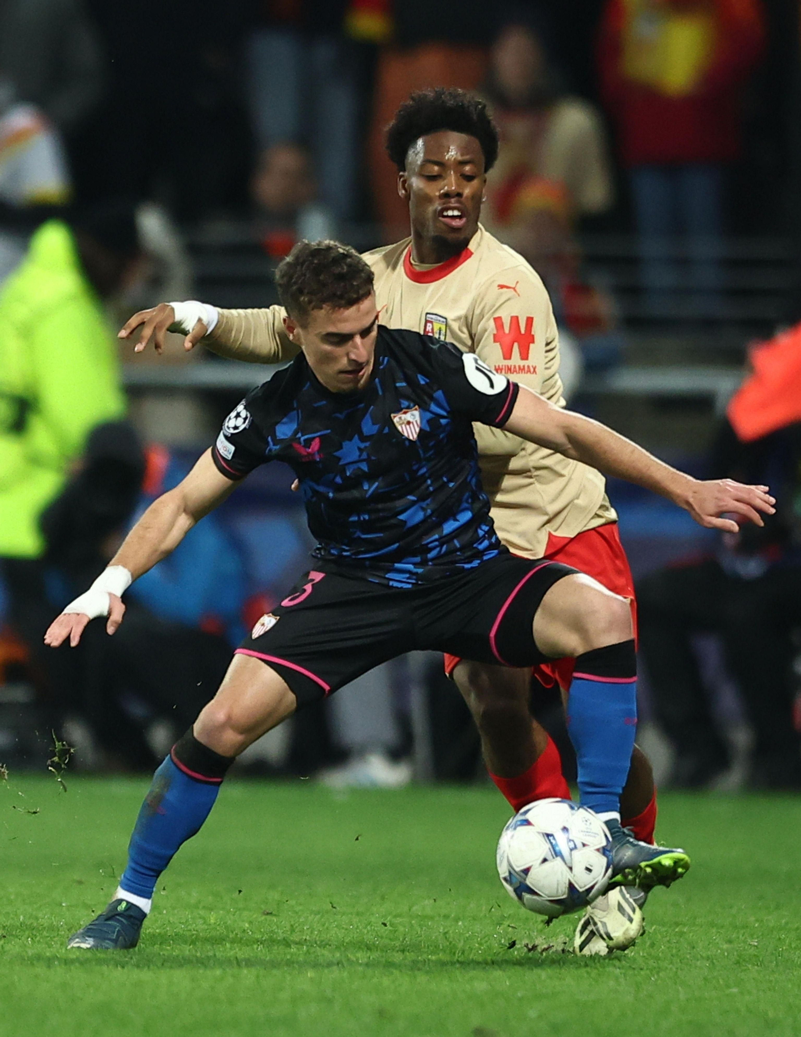 Las fotos del Lens - Sevilla de Champions