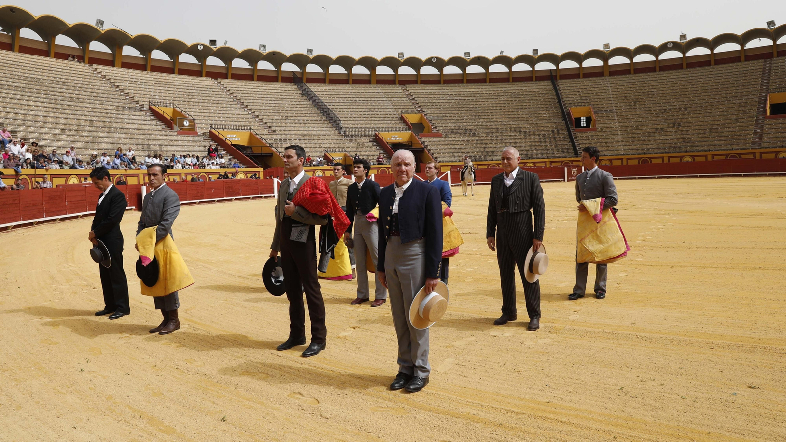 La clase magistral de tauromaquia organizada por Miguelete, en imágenes