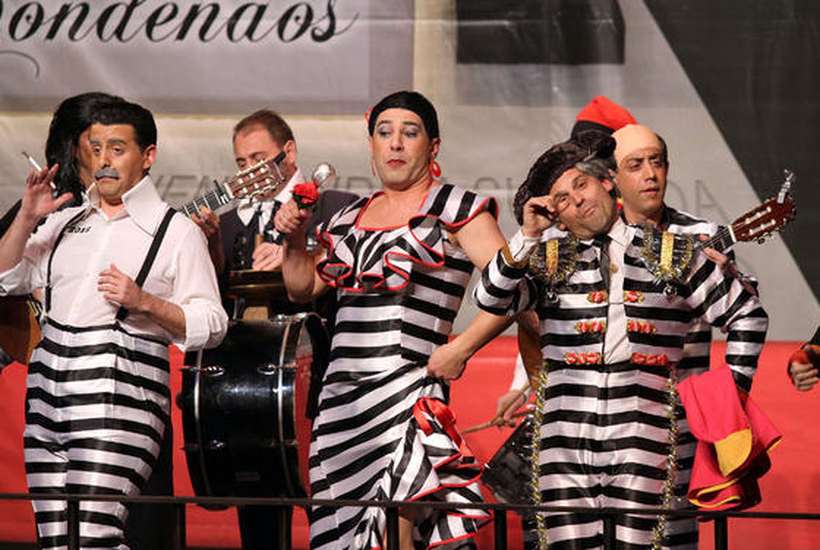 Murga Los condenaos (Calañas)

Foto: Canterla