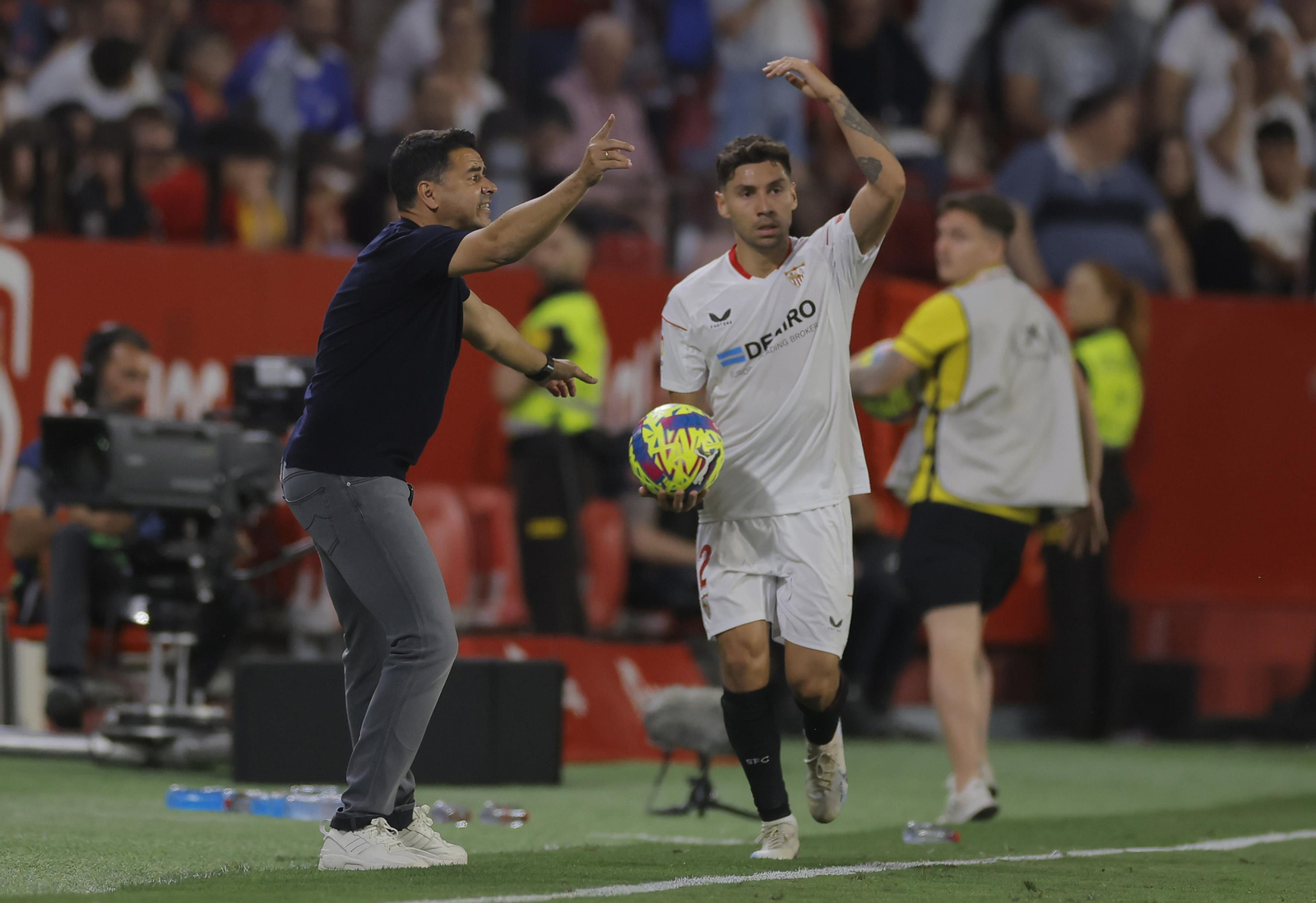 Las imágenes del Sevilla-Girona