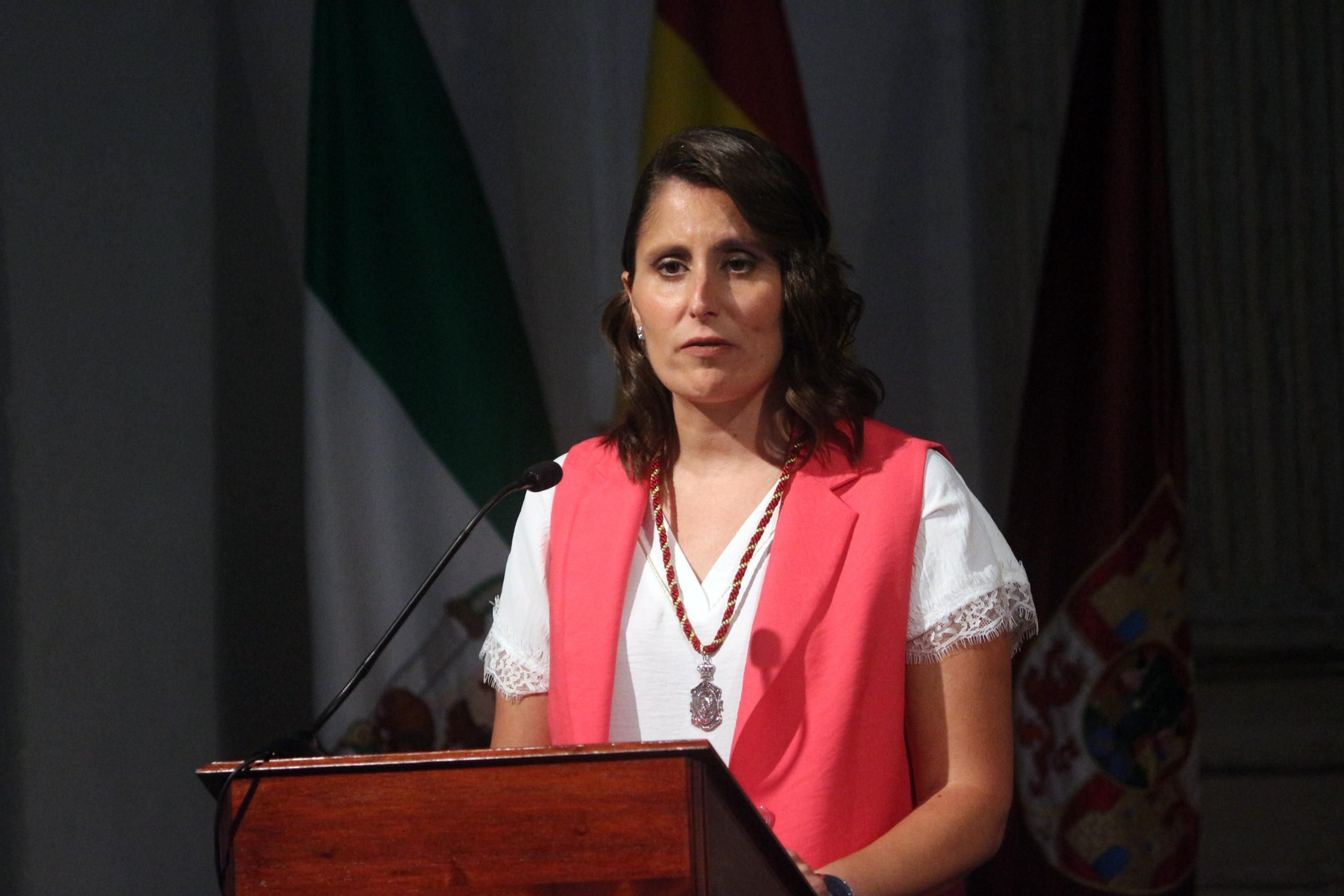 La investidura de Aurora Salvador, alcaldesa de Puerto Real, en imágenes