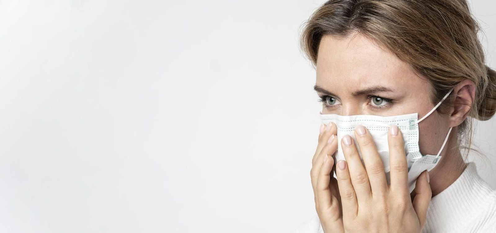 Las cosas que hacemos mal llevando mascarilla