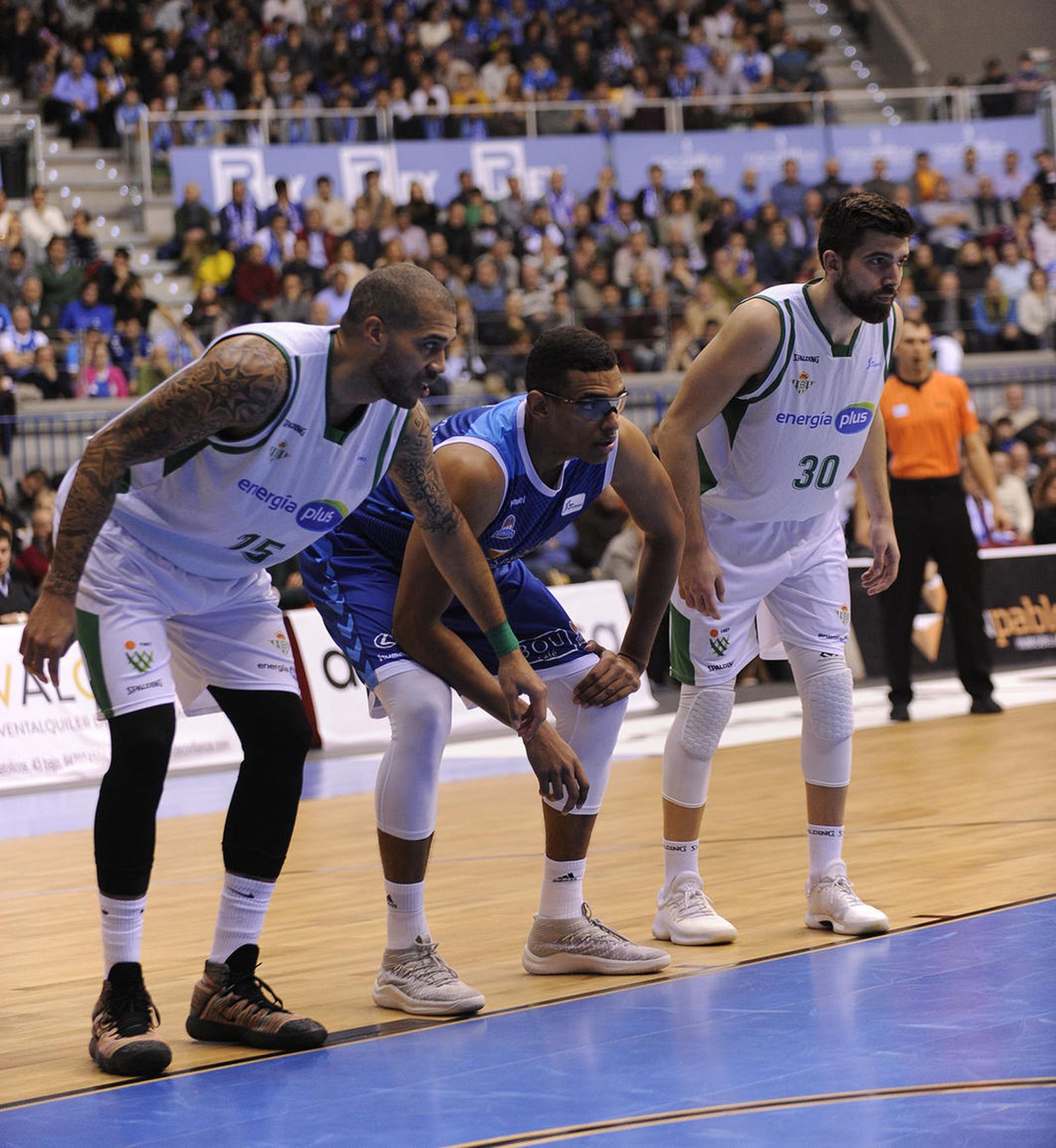 Las imágenes del San Pablo Burgos-Betis Energía Plus