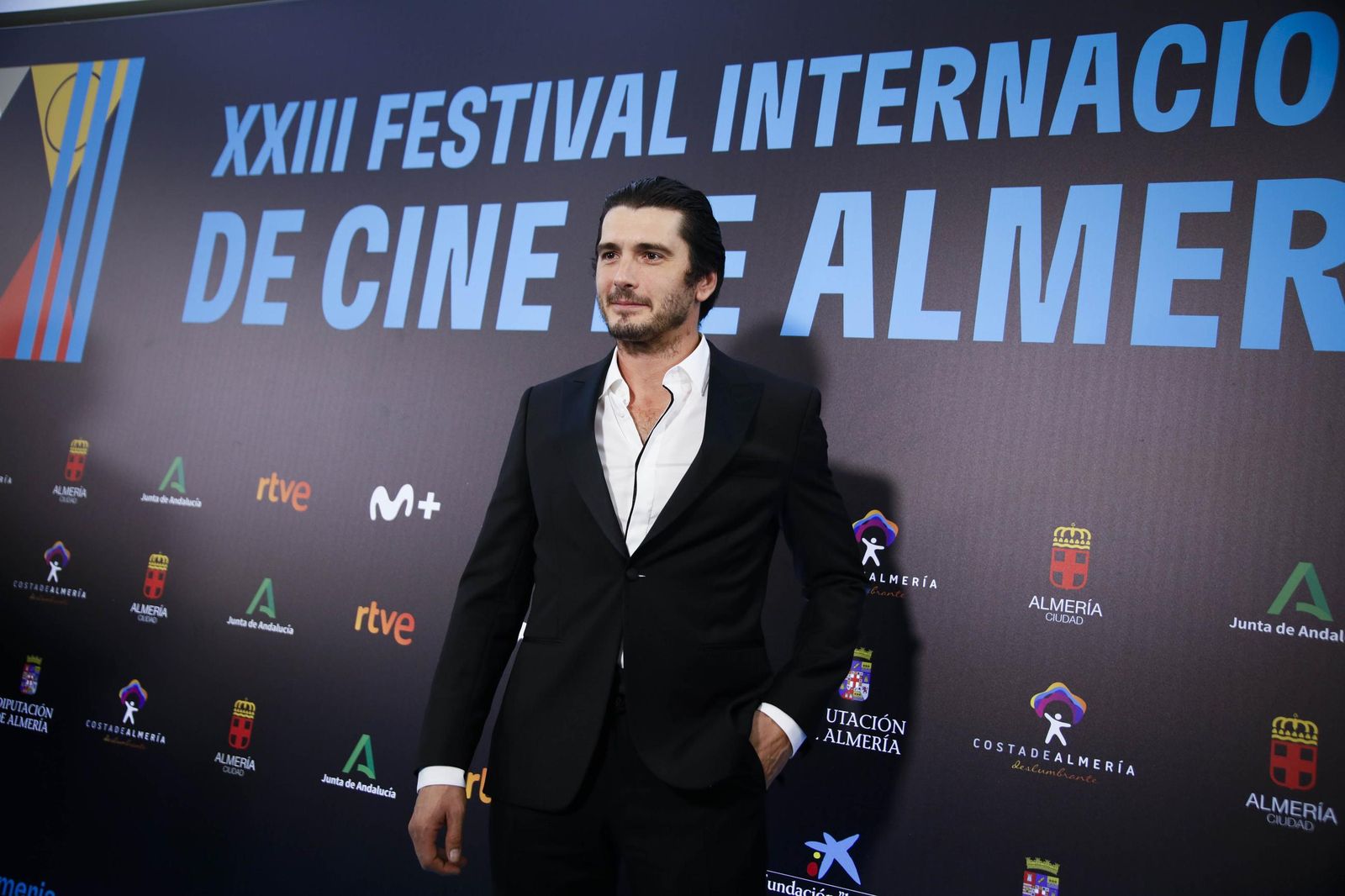 Las imágenes de la gala del Festival Internacional de Cine de Almería (Fical) con el premio 'Almería, tierra de cine' a Karra Elejalde