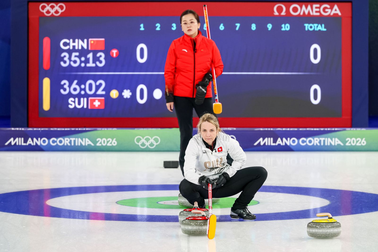 Las mejores fotos de los Juegos Olímpicos de invierno Milán Cortina d'Ampezzo 2026 | Octava jornada