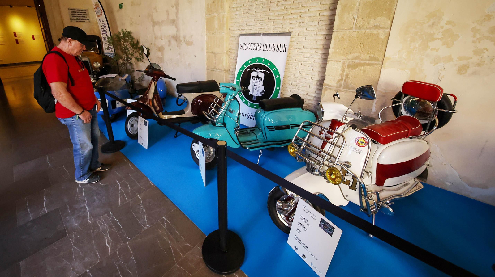 V Exposición de Motos Clásicas en Jerez