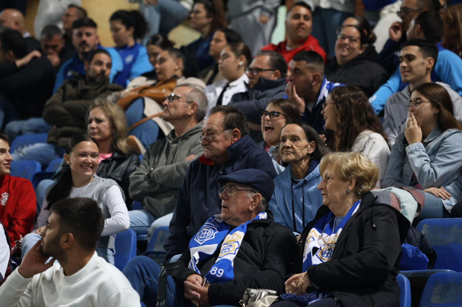 Búscate en las gradas del Nuevo Colombino en el Recre-Algeciras
