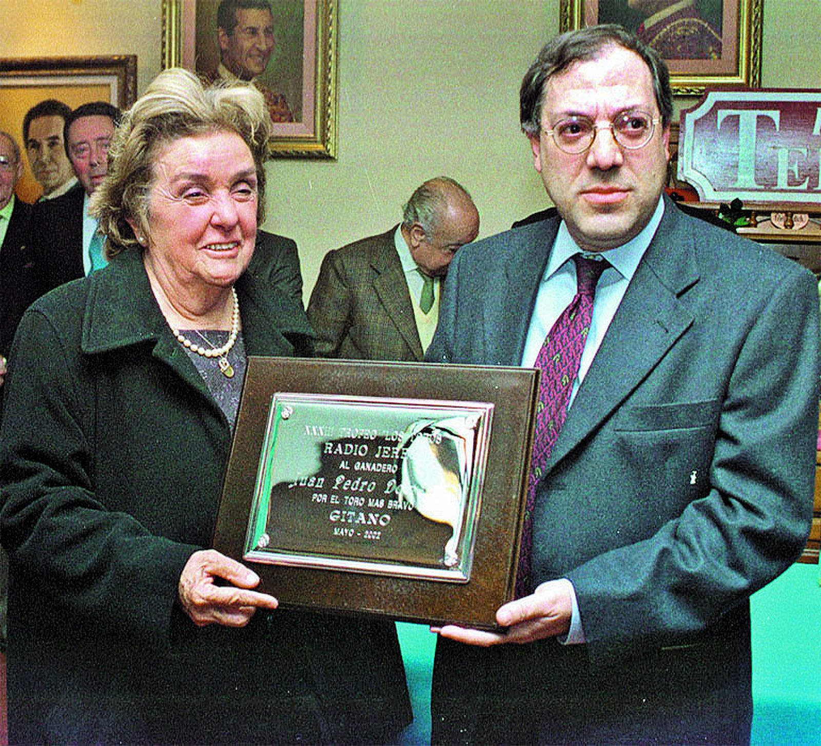 Fina García-Figueras, en una imagen de archivo.