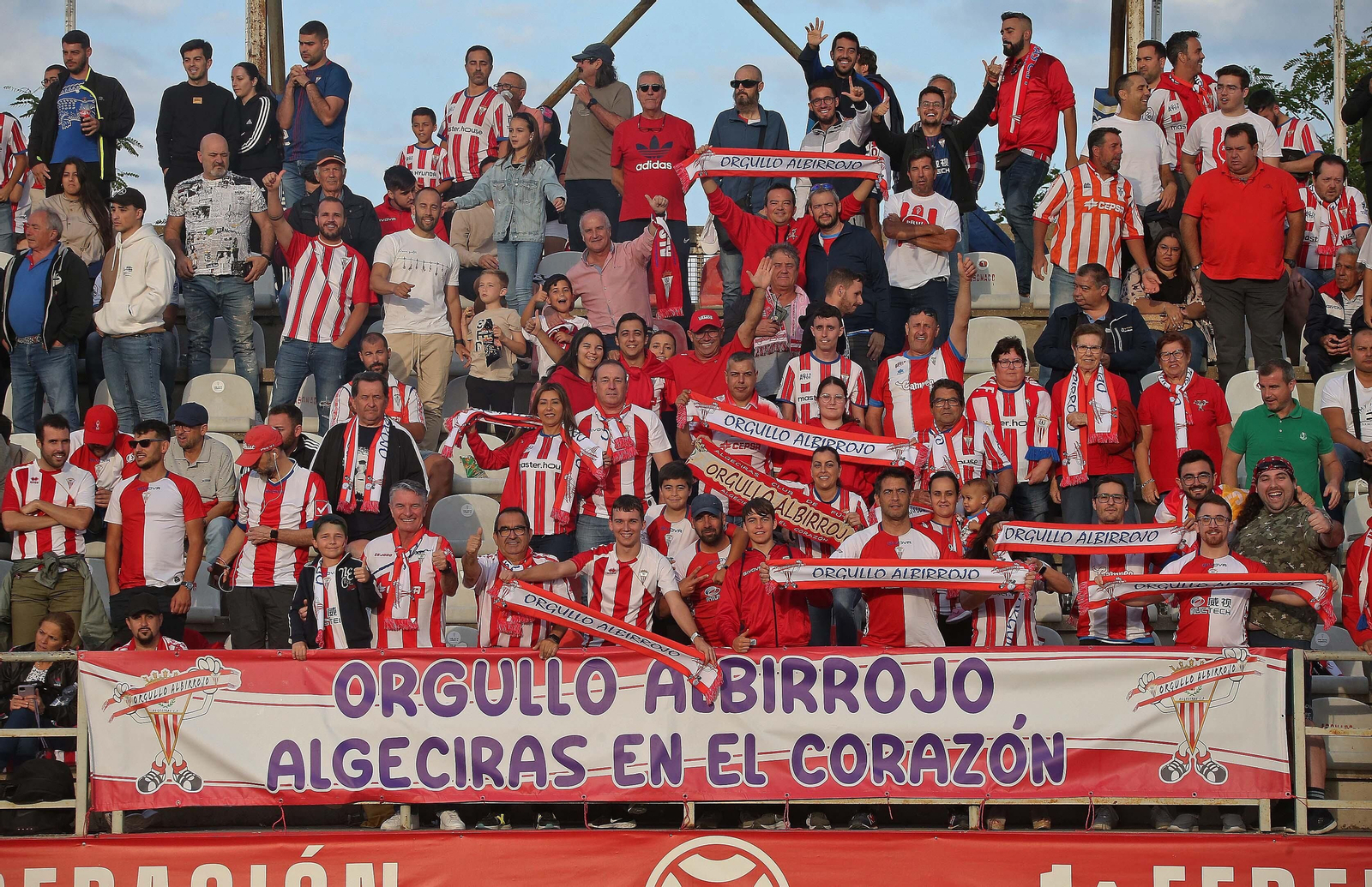 Búscate durante el partido Algeciras CF - Real Madrid Castilla en el Nuevo Mirador