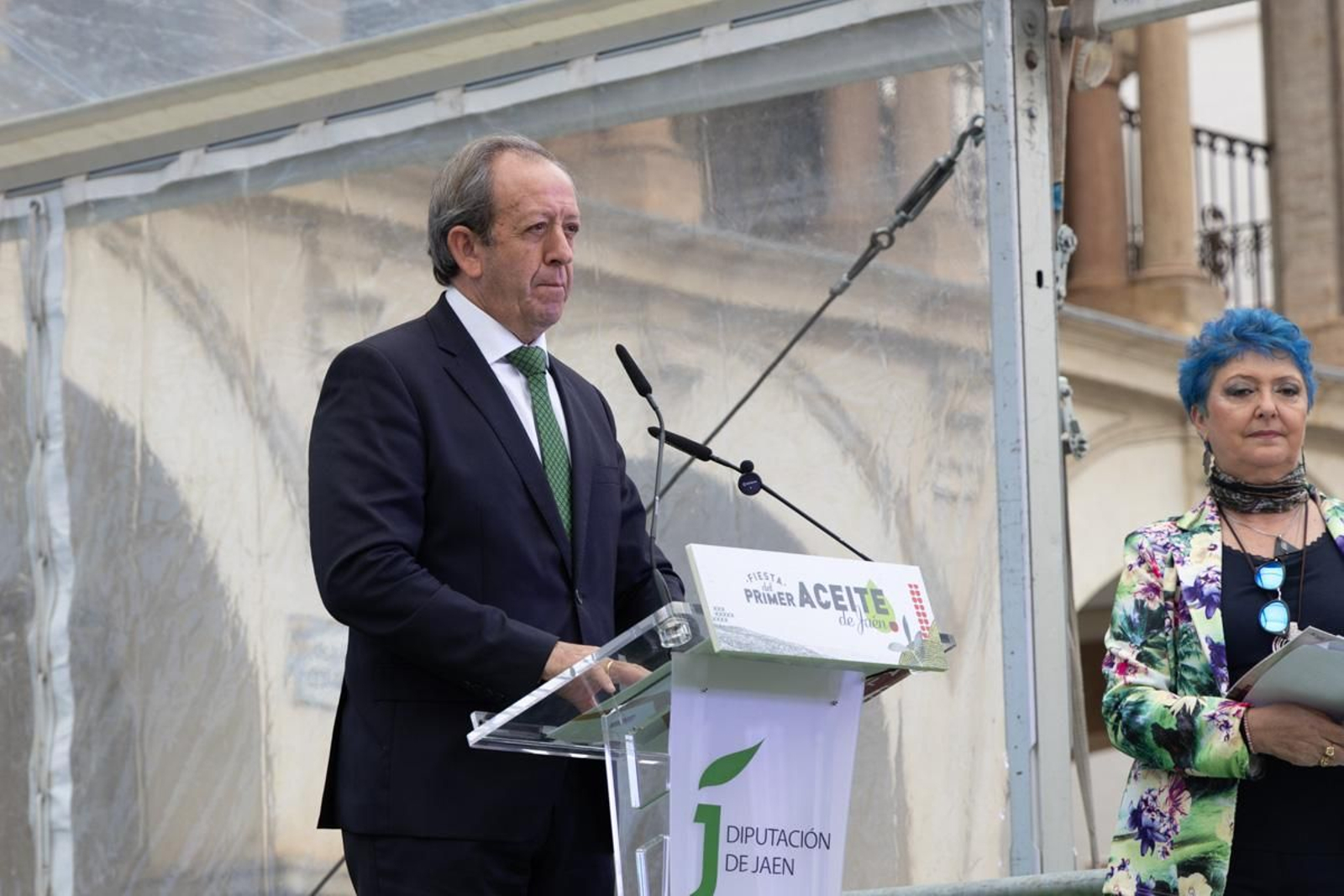 Fiesta del Primer Aceite de Jaén en Andújar