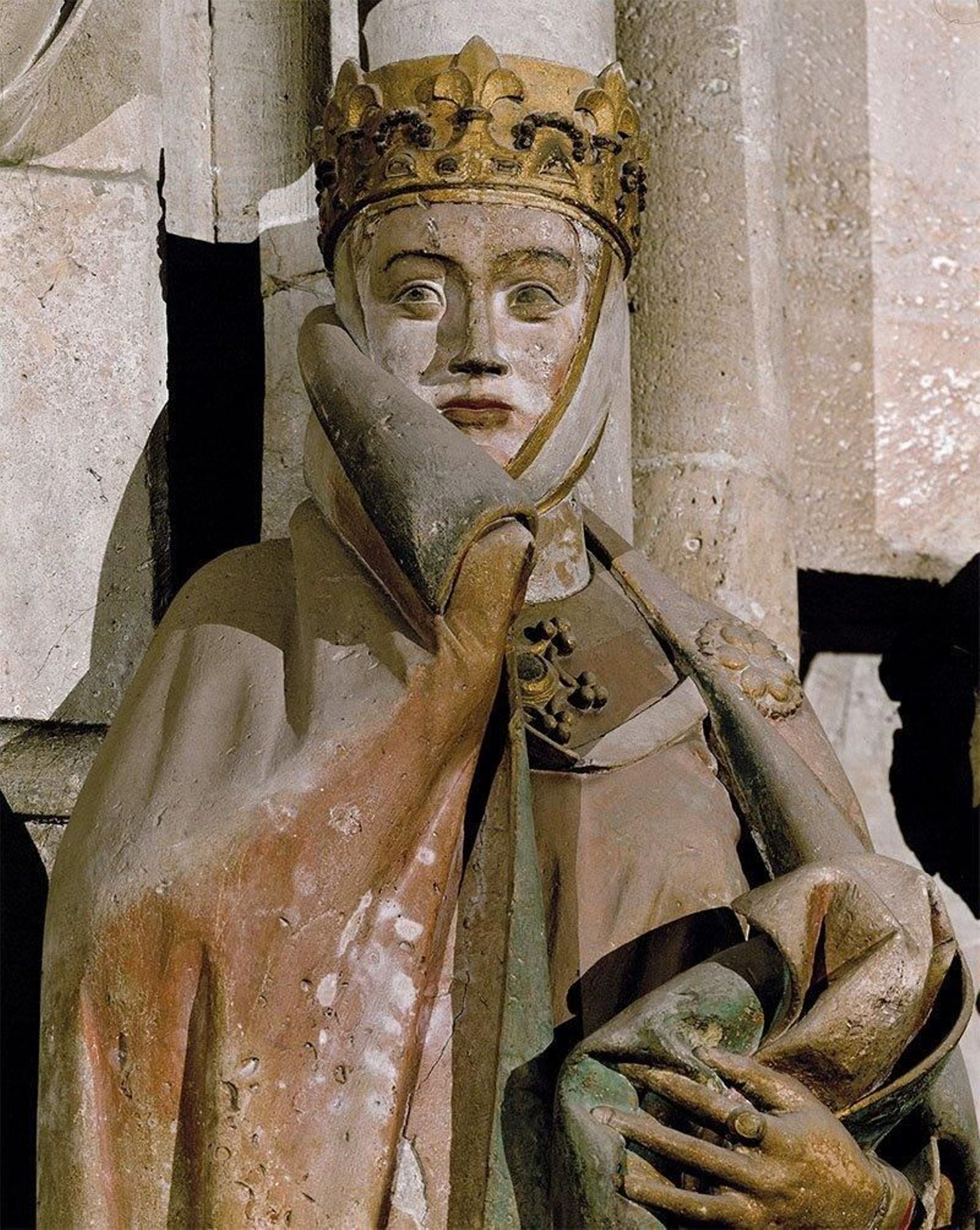Estatua de la catedral de Naumburgo