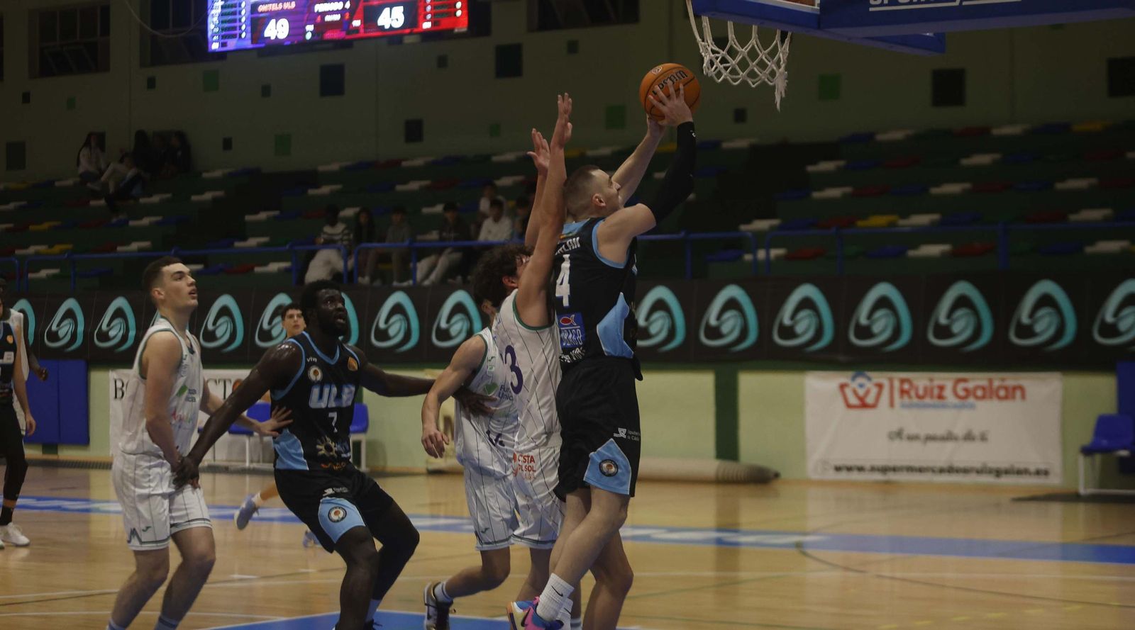 Las fotos del ULB-Unicaja de la Tercera FEB