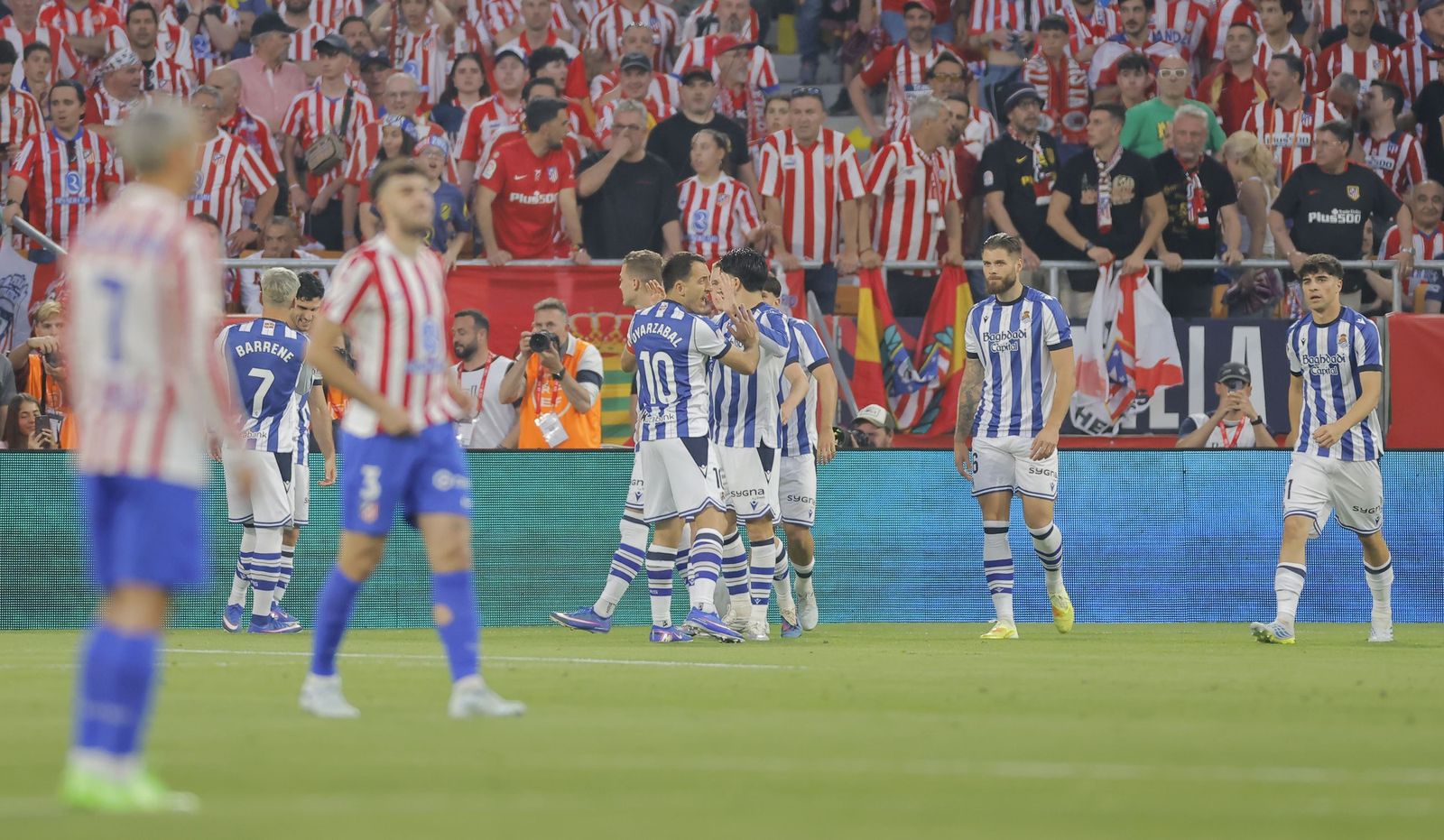 Las fotos de la final de la Copa del Rey Atlético de Madrid - Real Sociedad