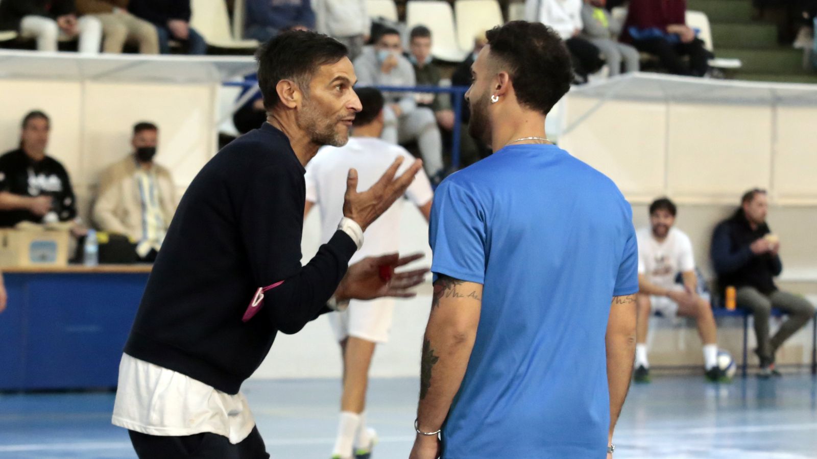 Partido benéfico para los niños damnificados por el volcán de La Palma