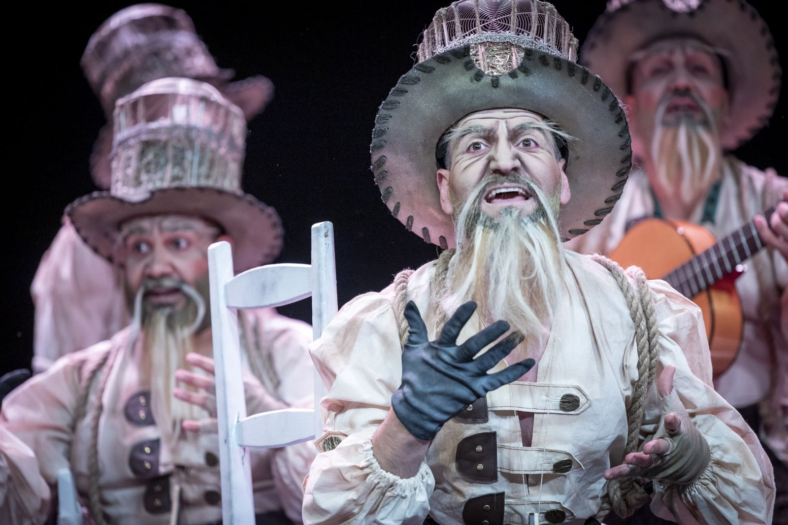 Comparsa 'La jaula de las locas'