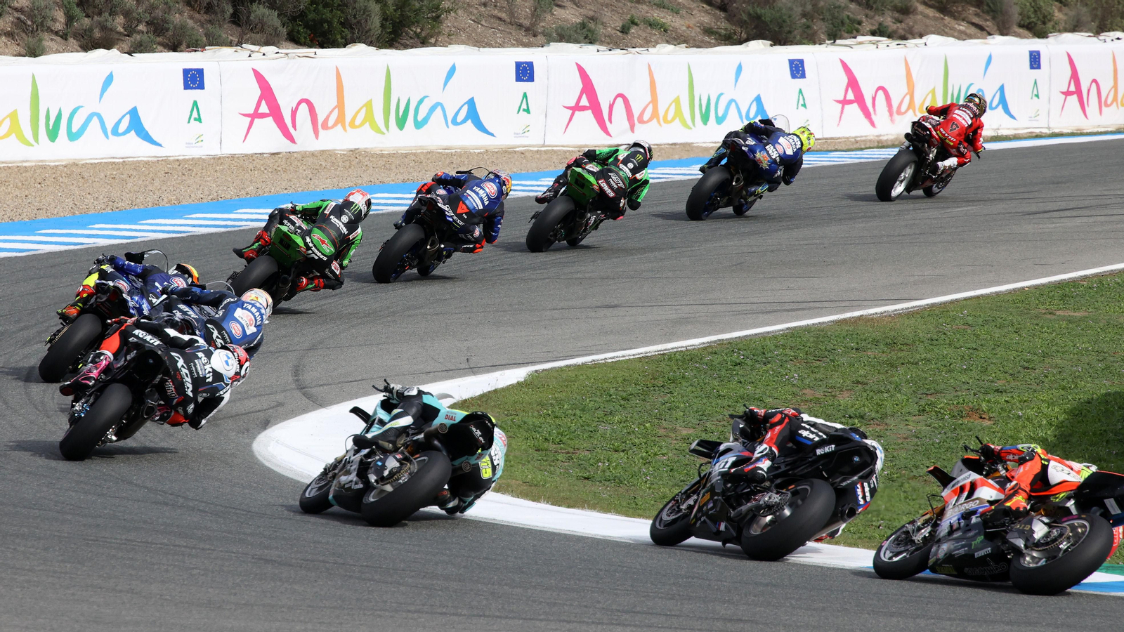 Último día de SBK en el Circuito de Jerez - Ángel Nieto