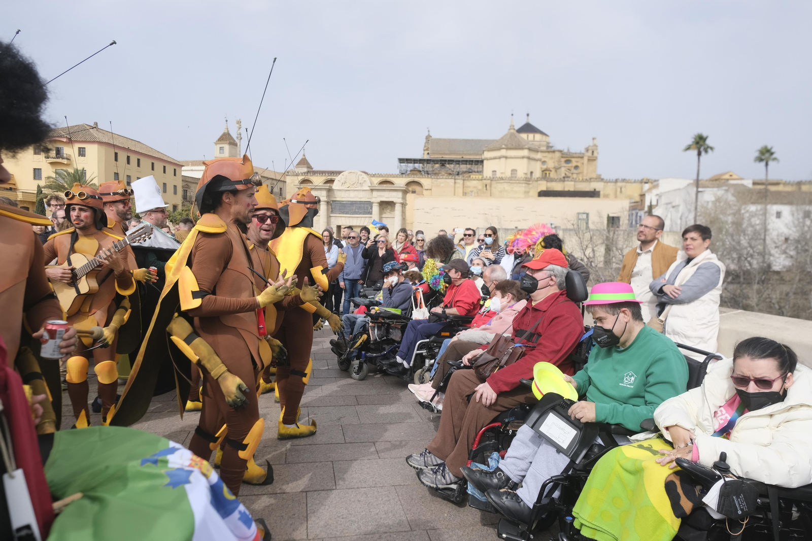 El pasacalles del Carnaval en Córdoba, en imágenes