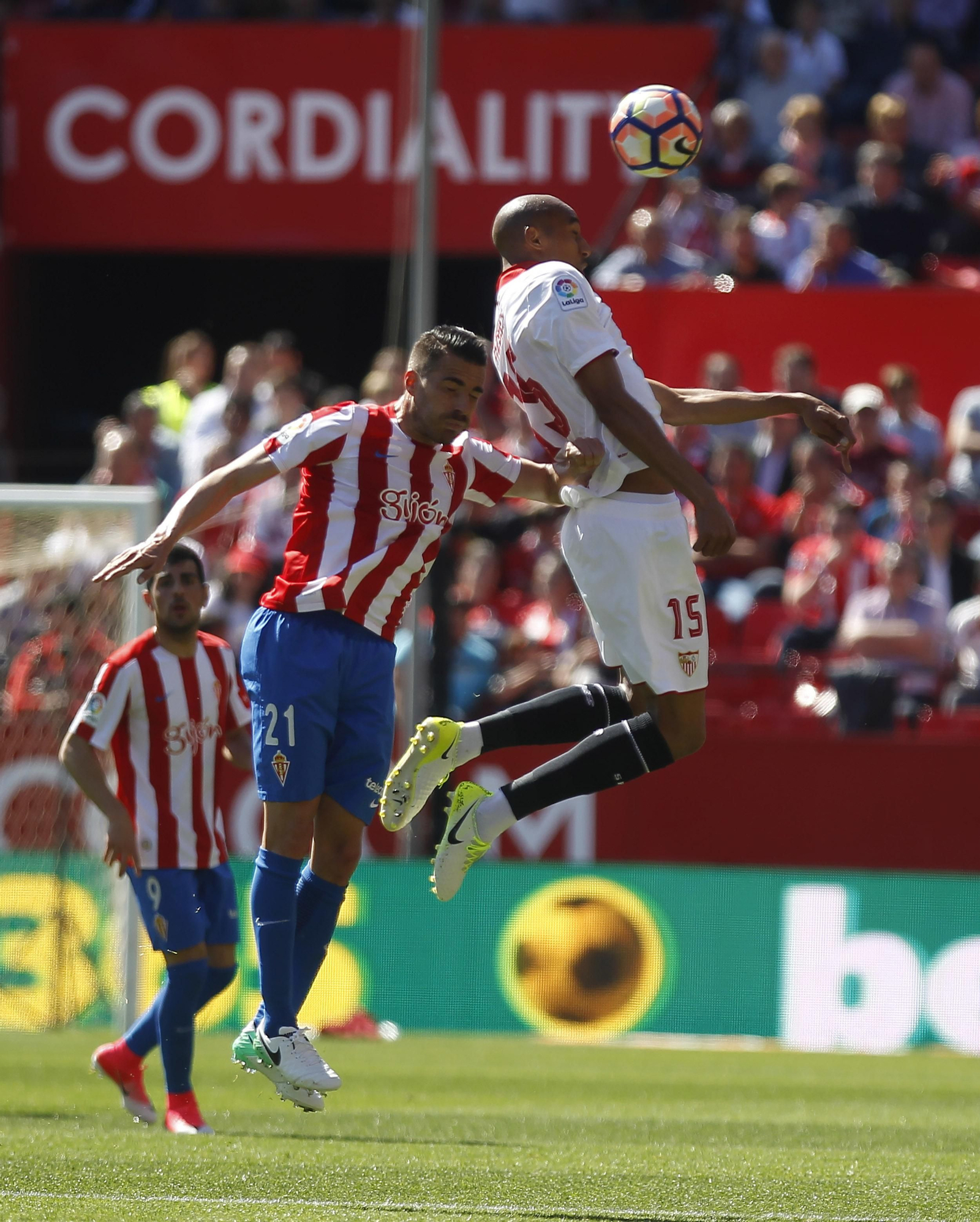 Las imágenes del Sevilla-Sporting