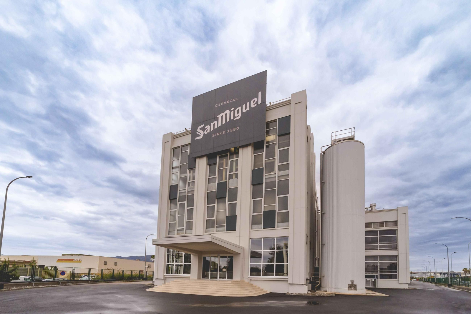 Fábrica de San Miguel en Málaga.