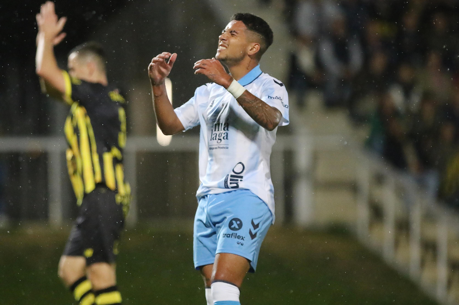 El Barakaldo-Málaga CF, en fotos