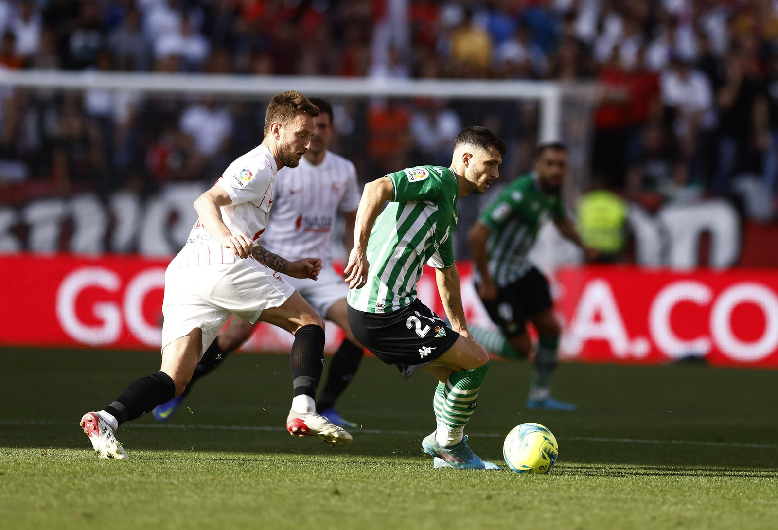 Las imágenes del Sevilla-Betis