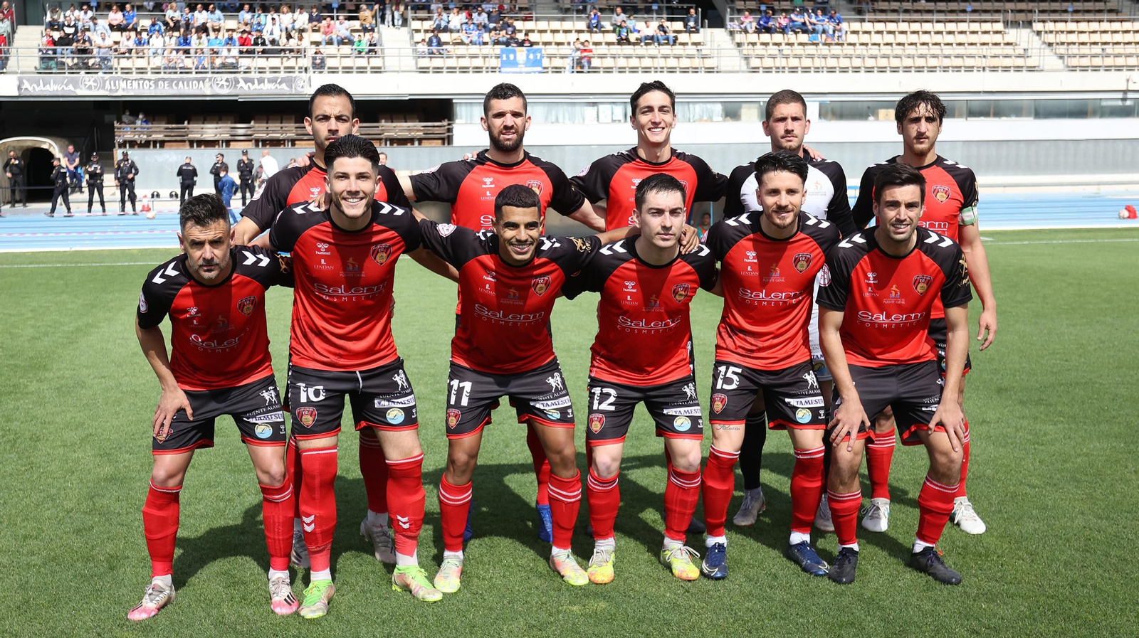 Imagenes del Xerez CD - Salerm puente Genil (2-0)