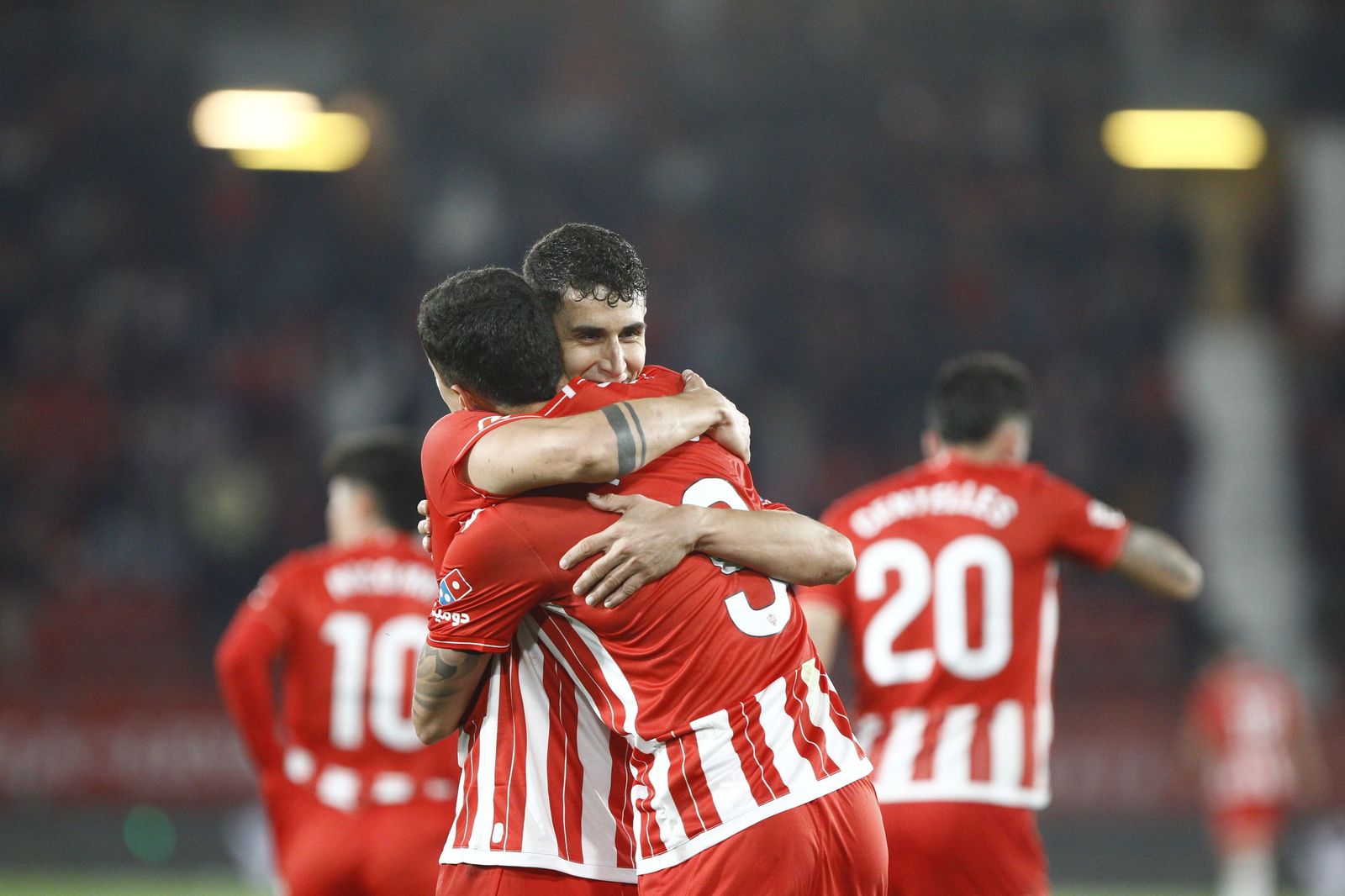 U.D. Almería-Cultural y Deportiva Leonesa, en fotos