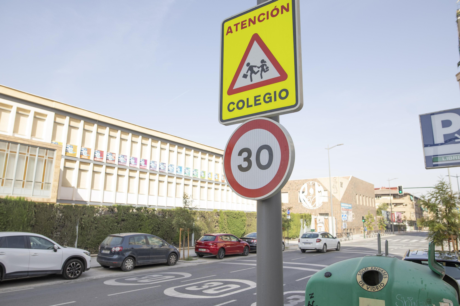 Arabial es uno de los puntos sensibles en esta vuelta a las aulas.